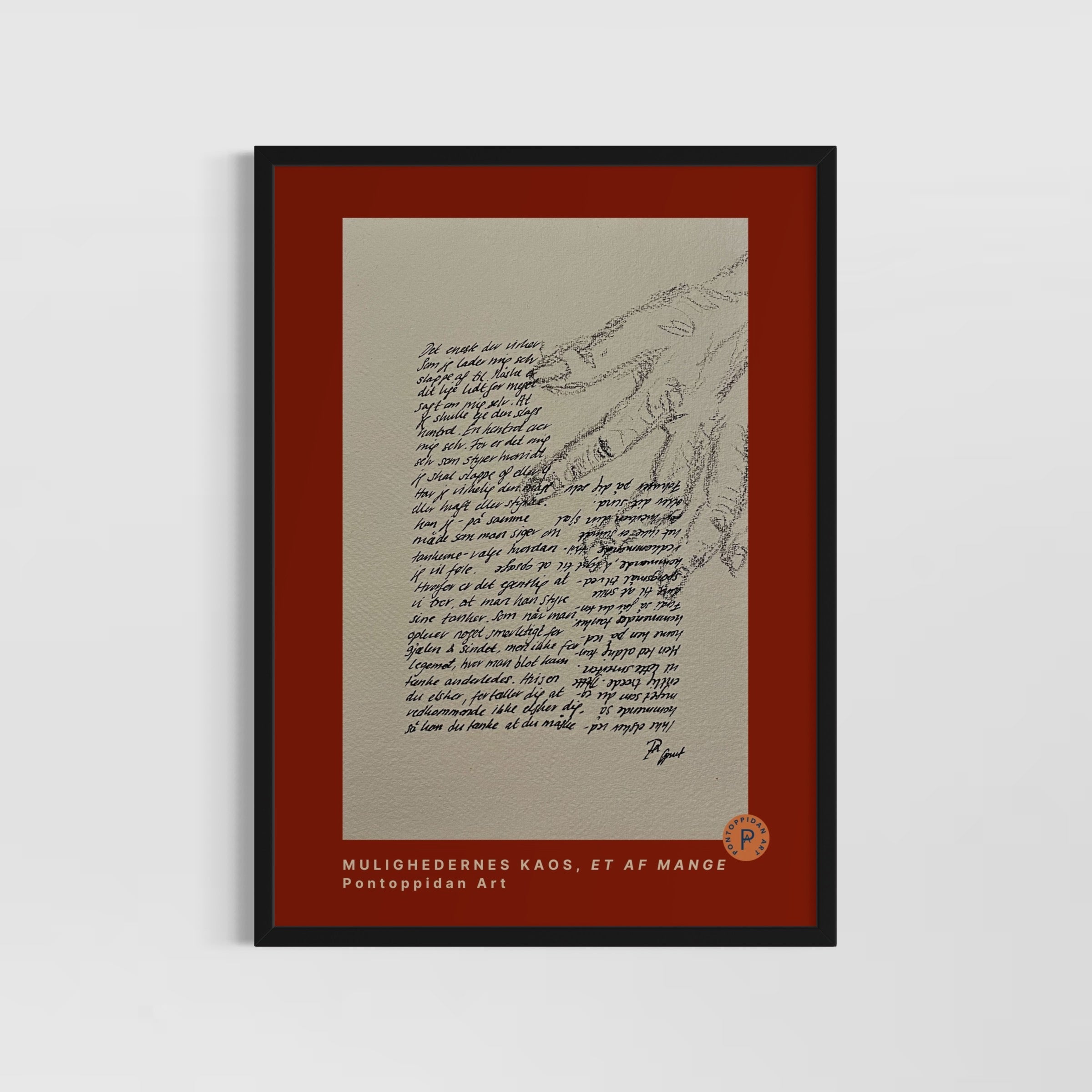 Det eneste der virker - Plakat