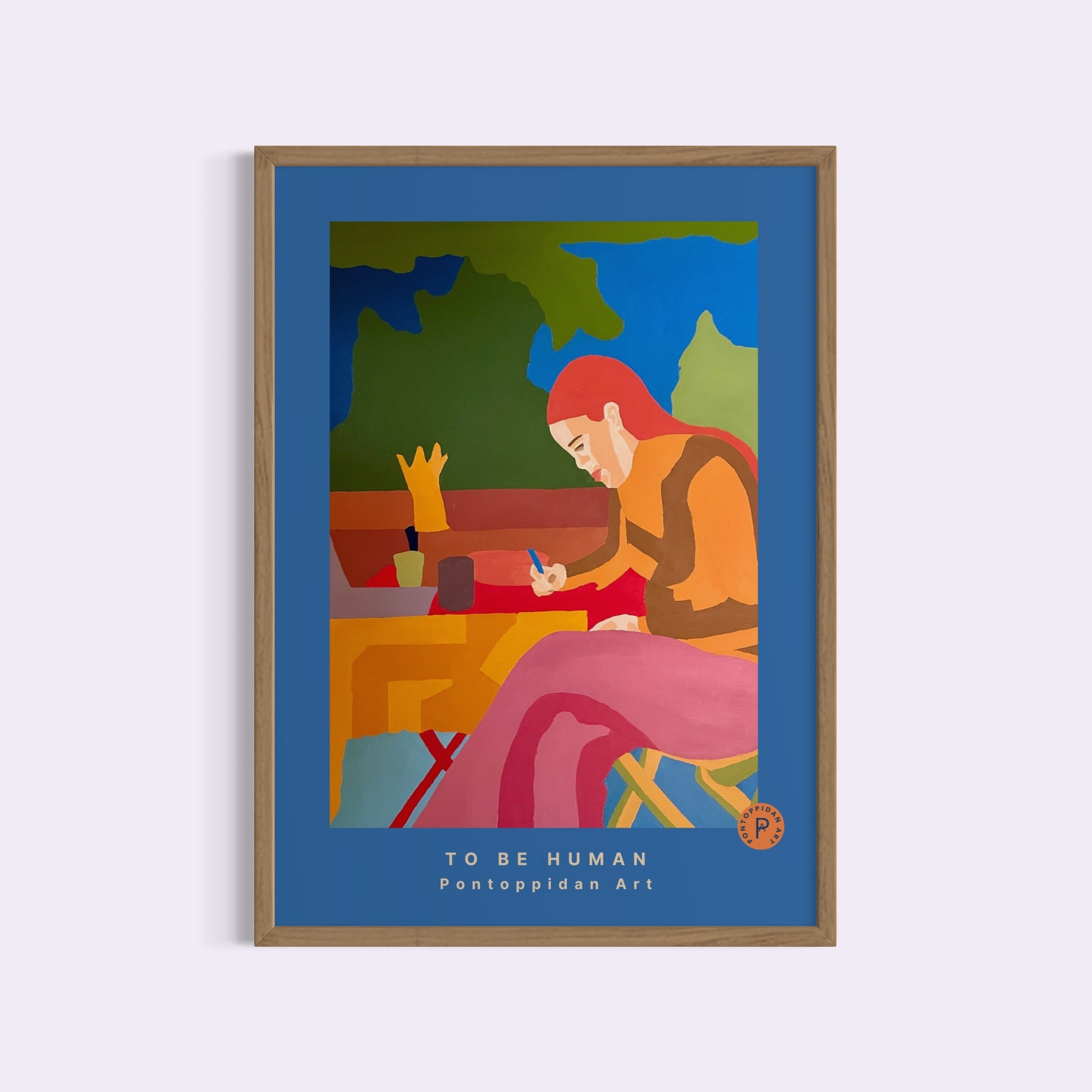 To Be Human - Plakat