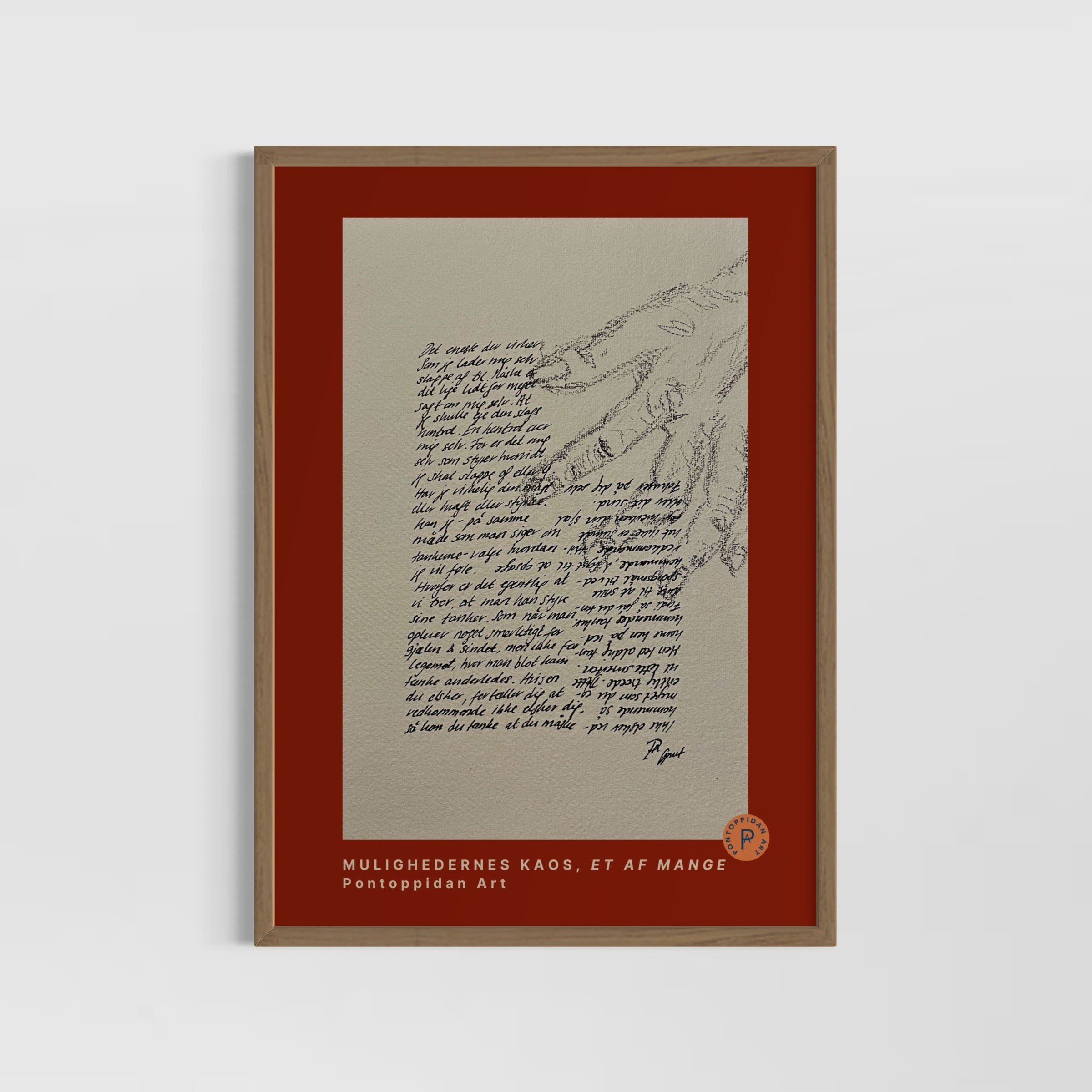 Det eneste der virker - Plakat