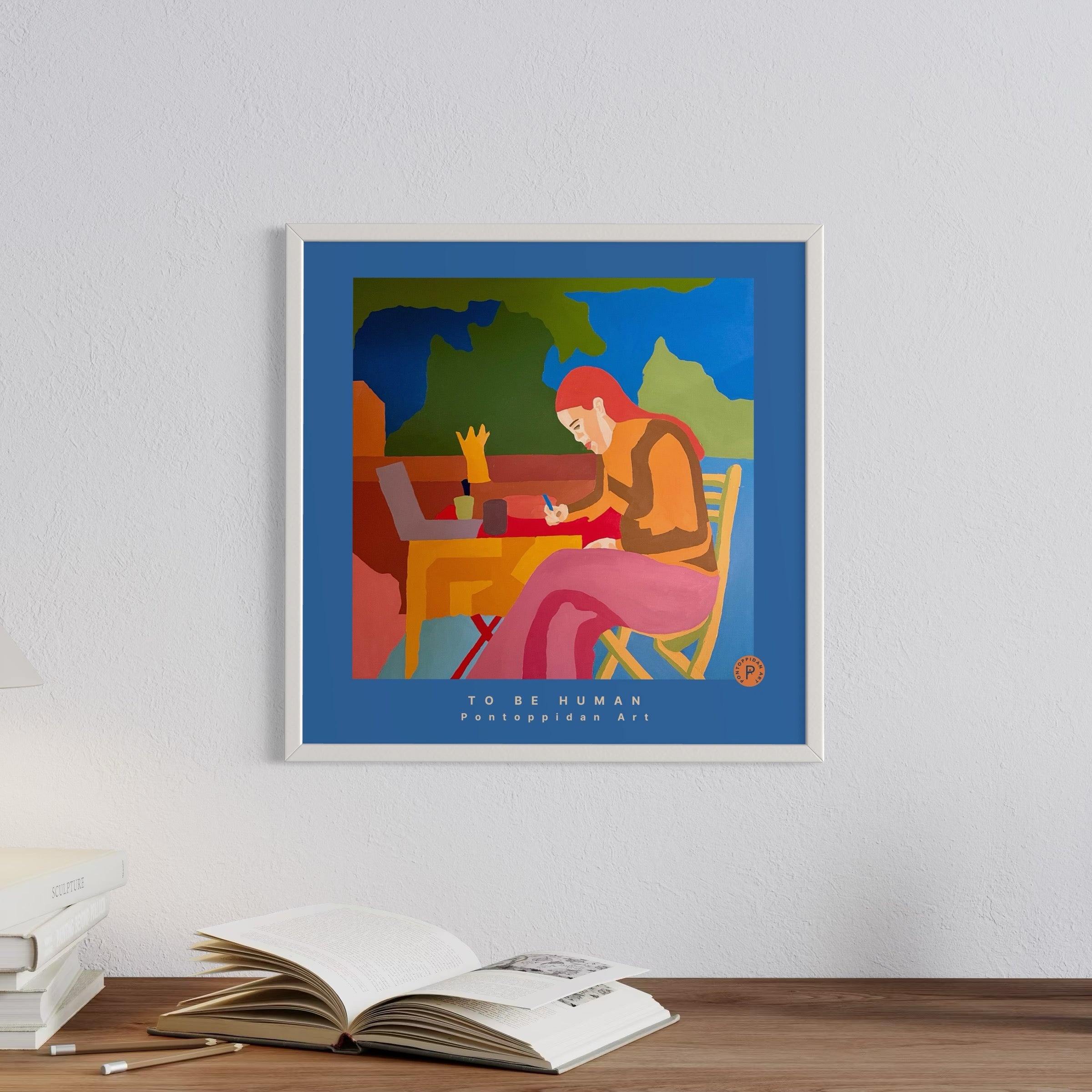 To Be Human - Plakat