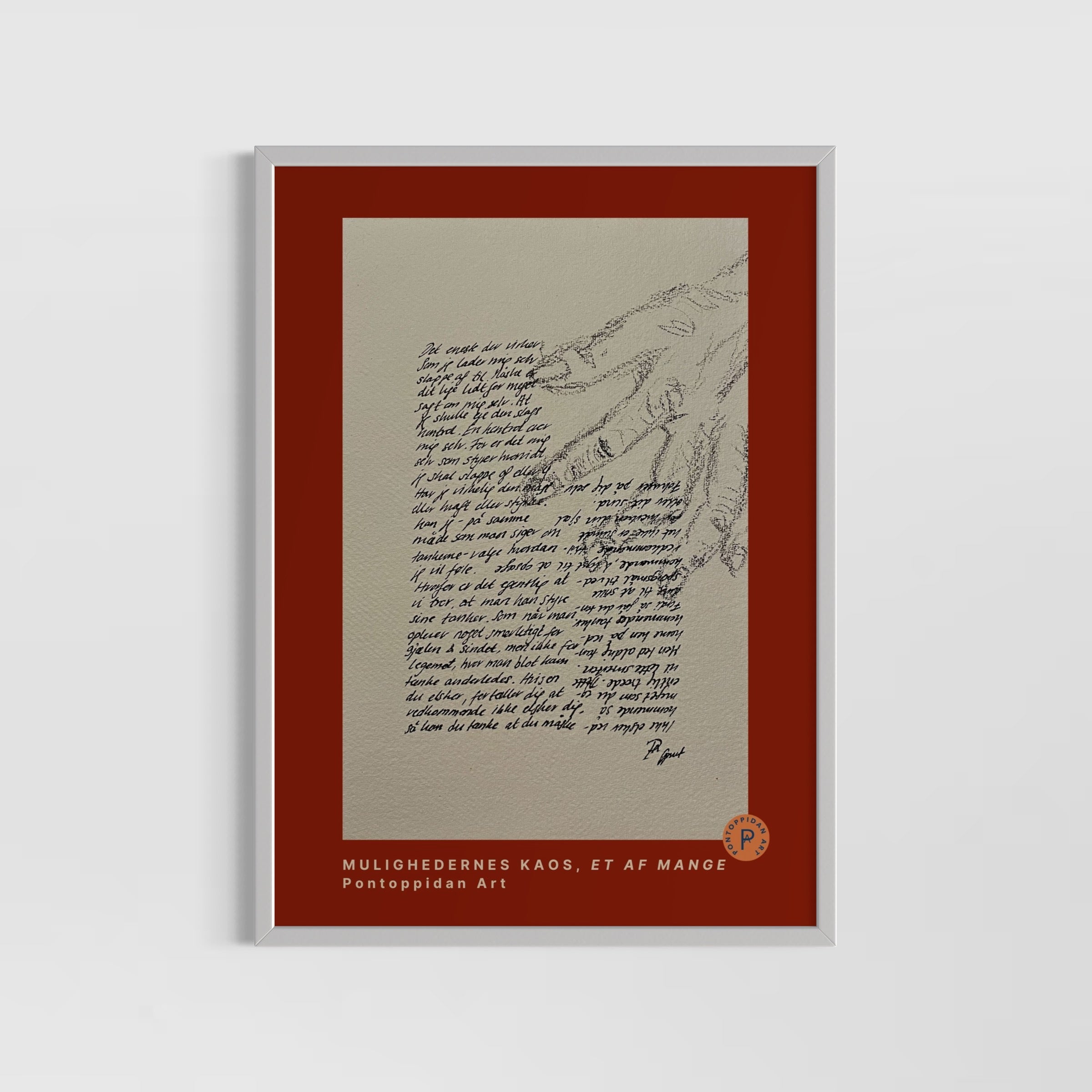 Det eneste der virker - Plakat