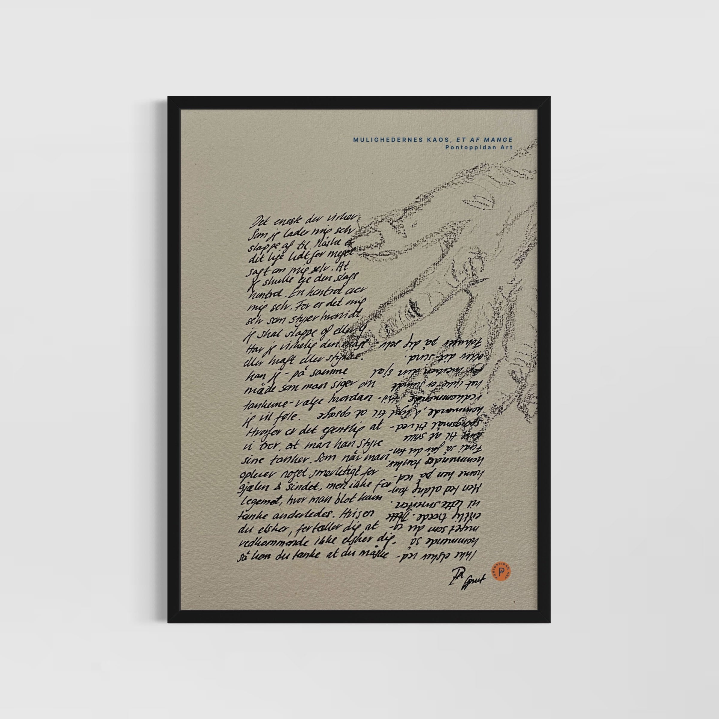 Det eneste der virker - Plakat