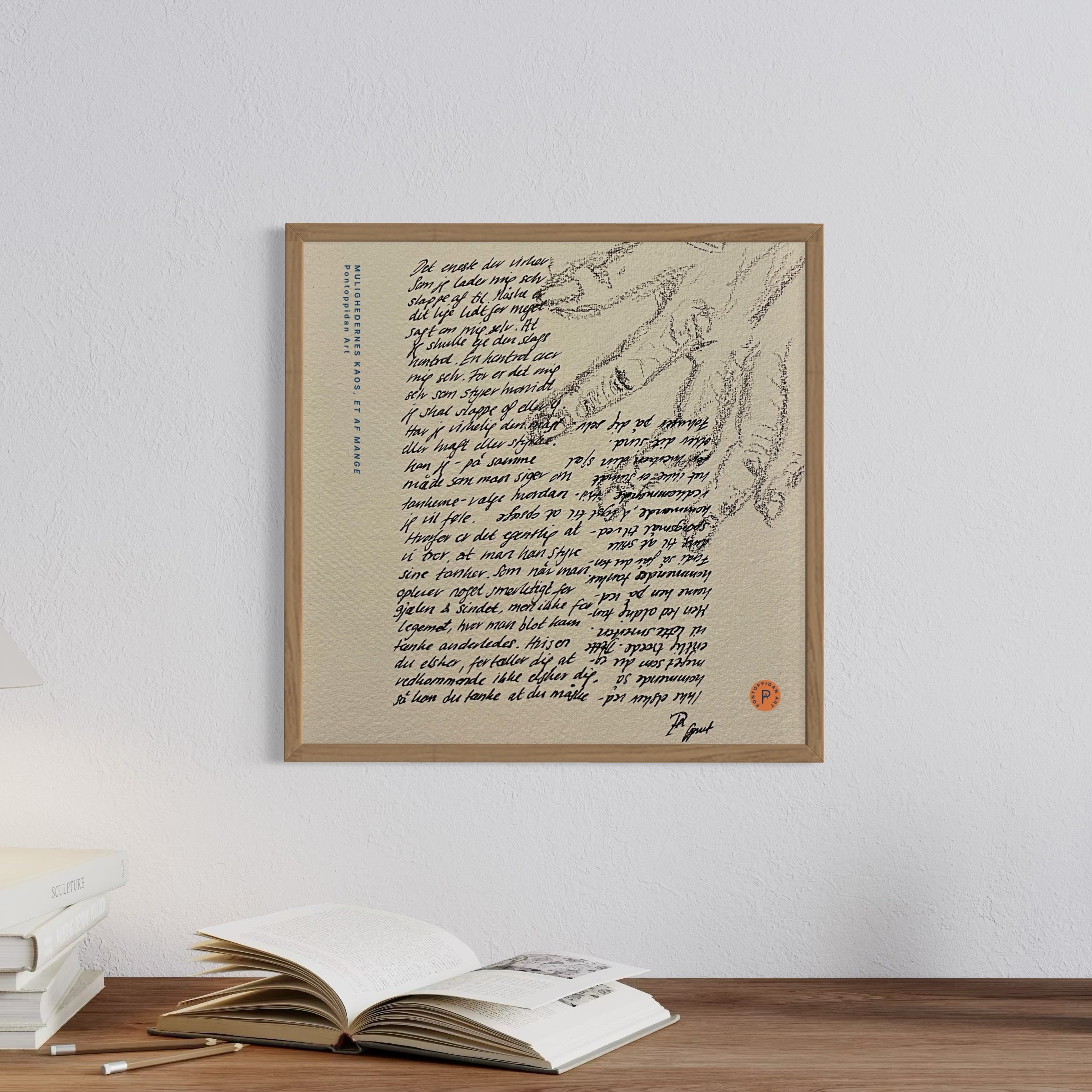 Det eneste der virker - Plakat