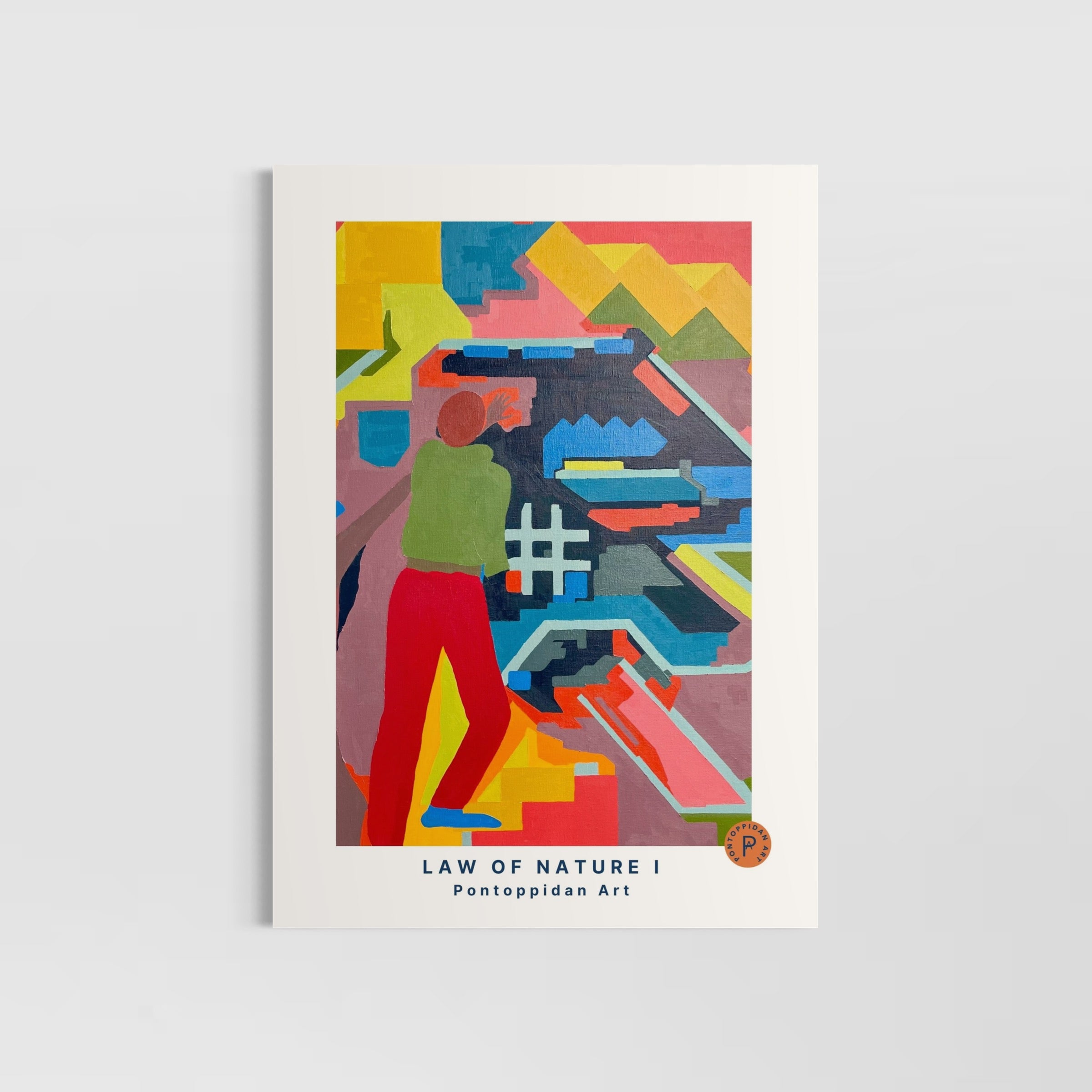 Law of Nature I - Plakat