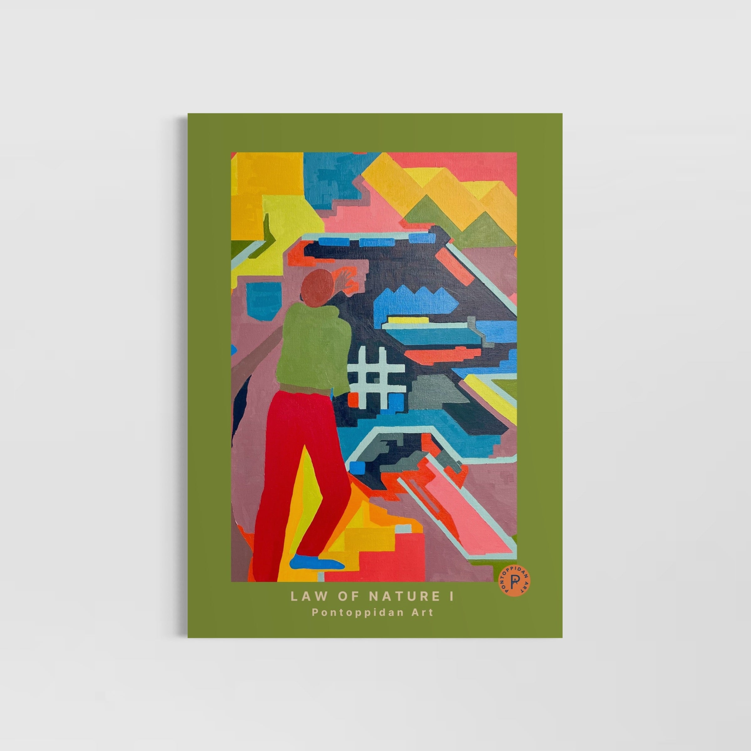 Law of Nature I - Plakat