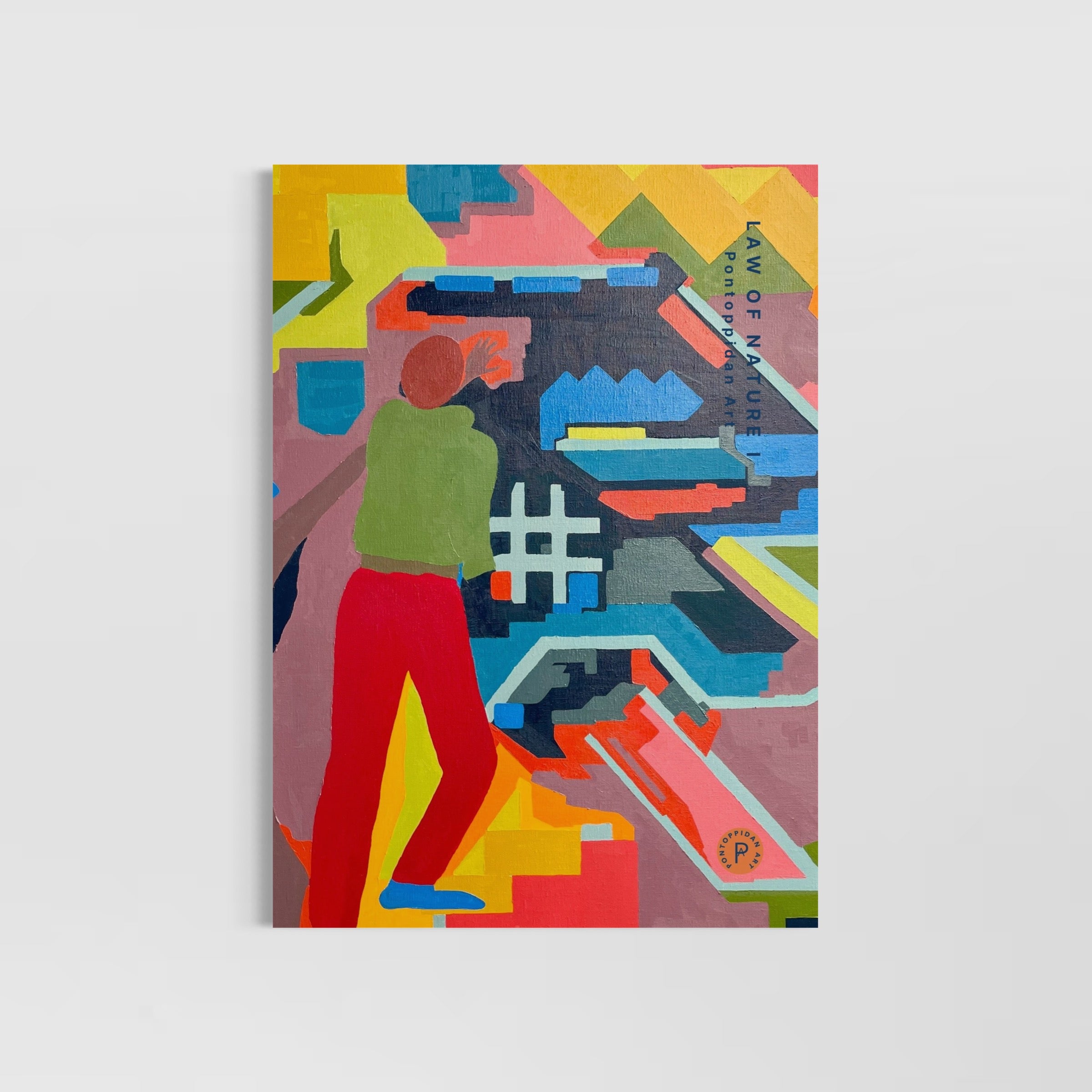 Law of Nature I - Plakat