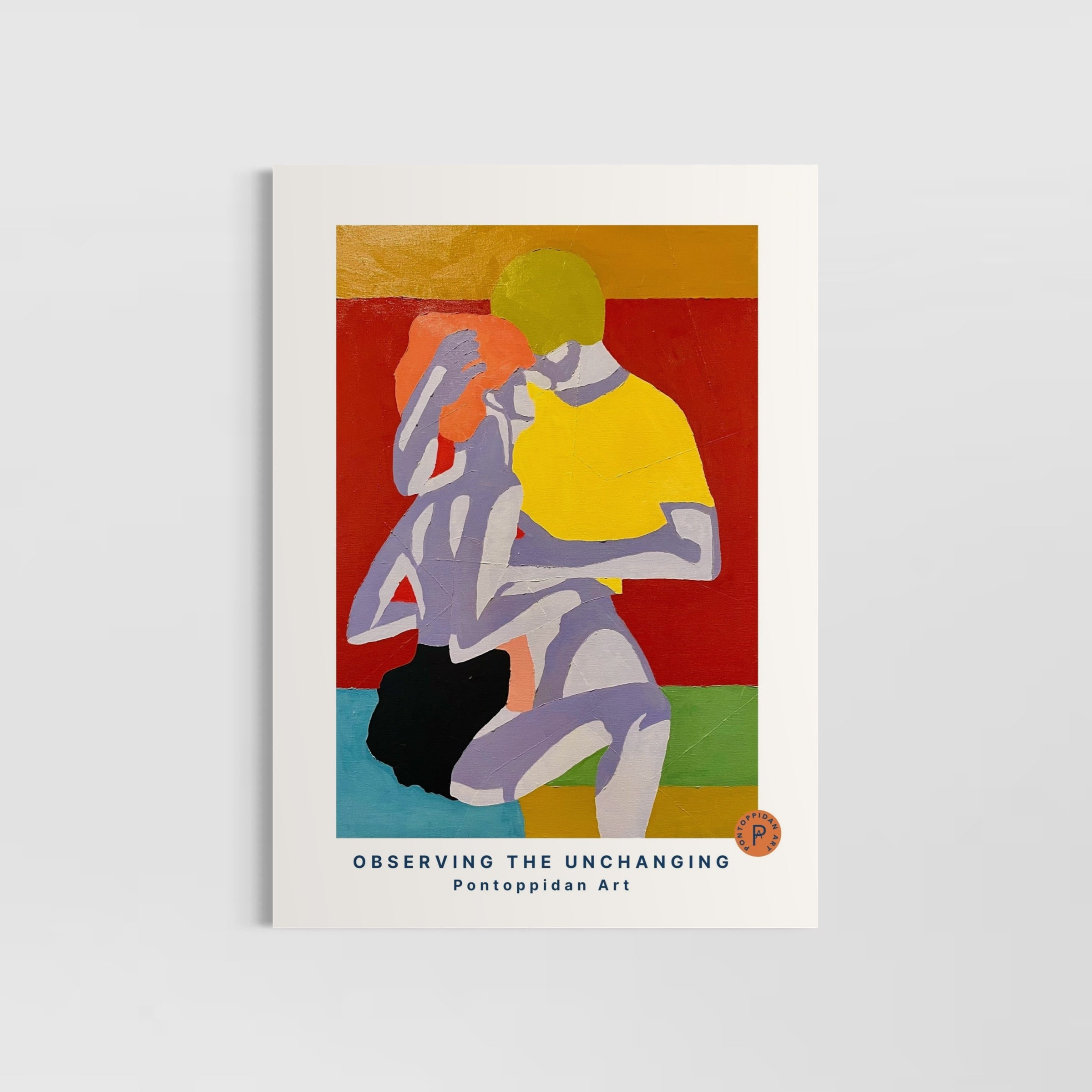 Observing the Unchanging - Plakat