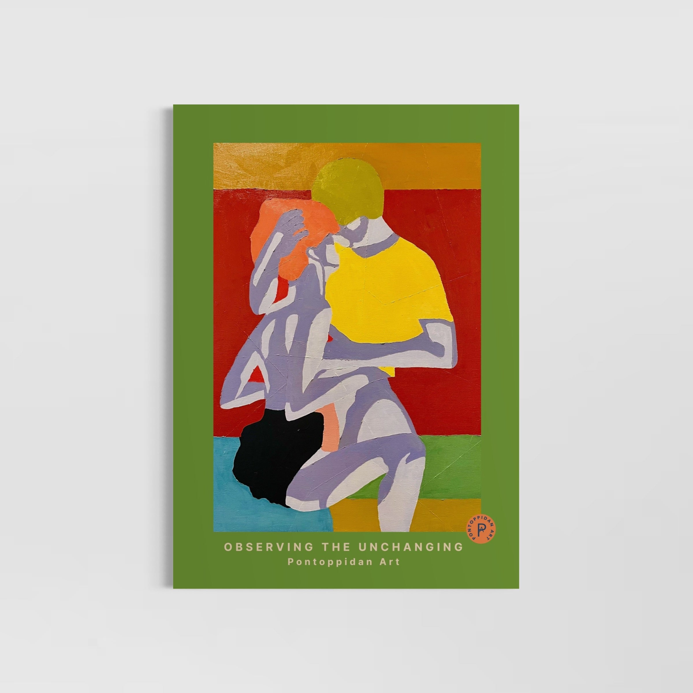 Observing the Unchanging - Plakat