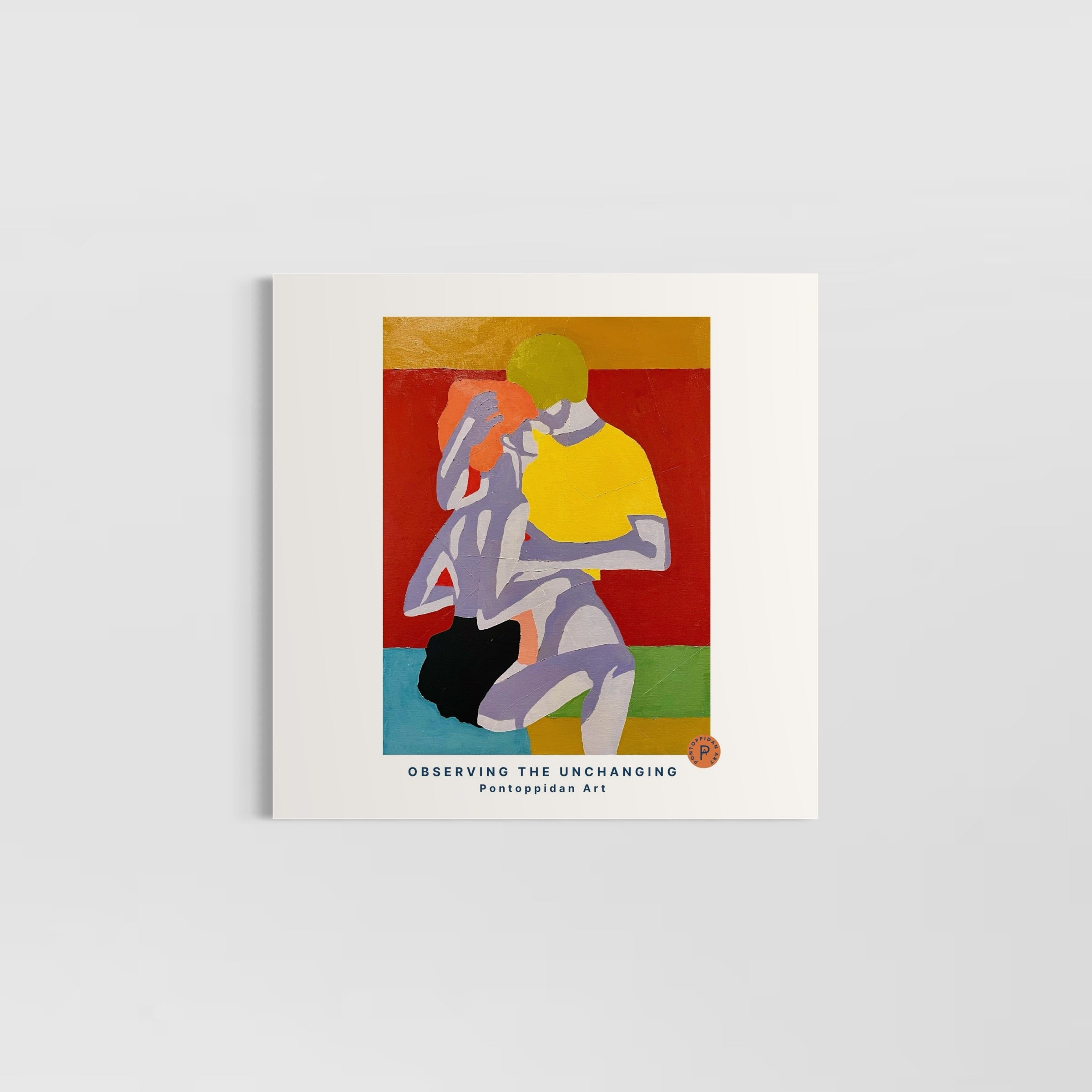 Observing the Unchanging - Plakat