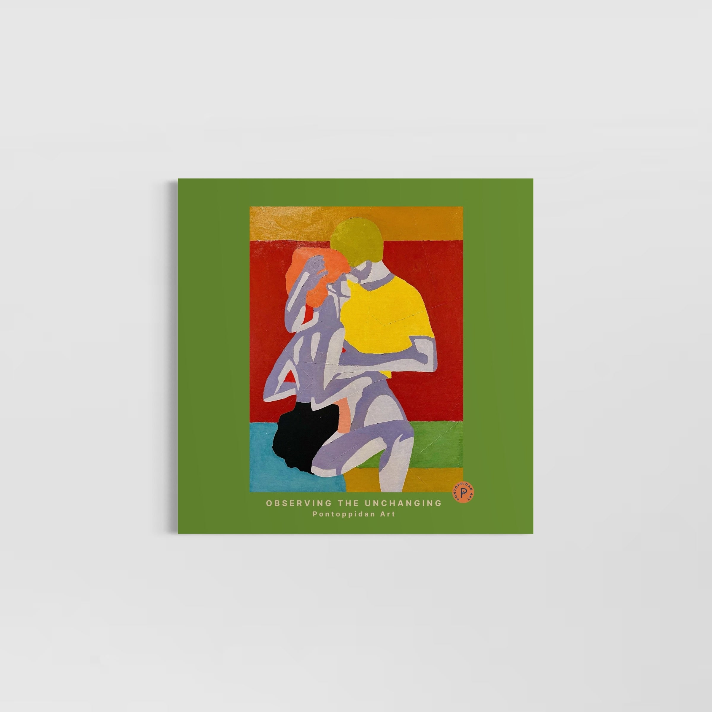 Observing the Unchanging - Plakat