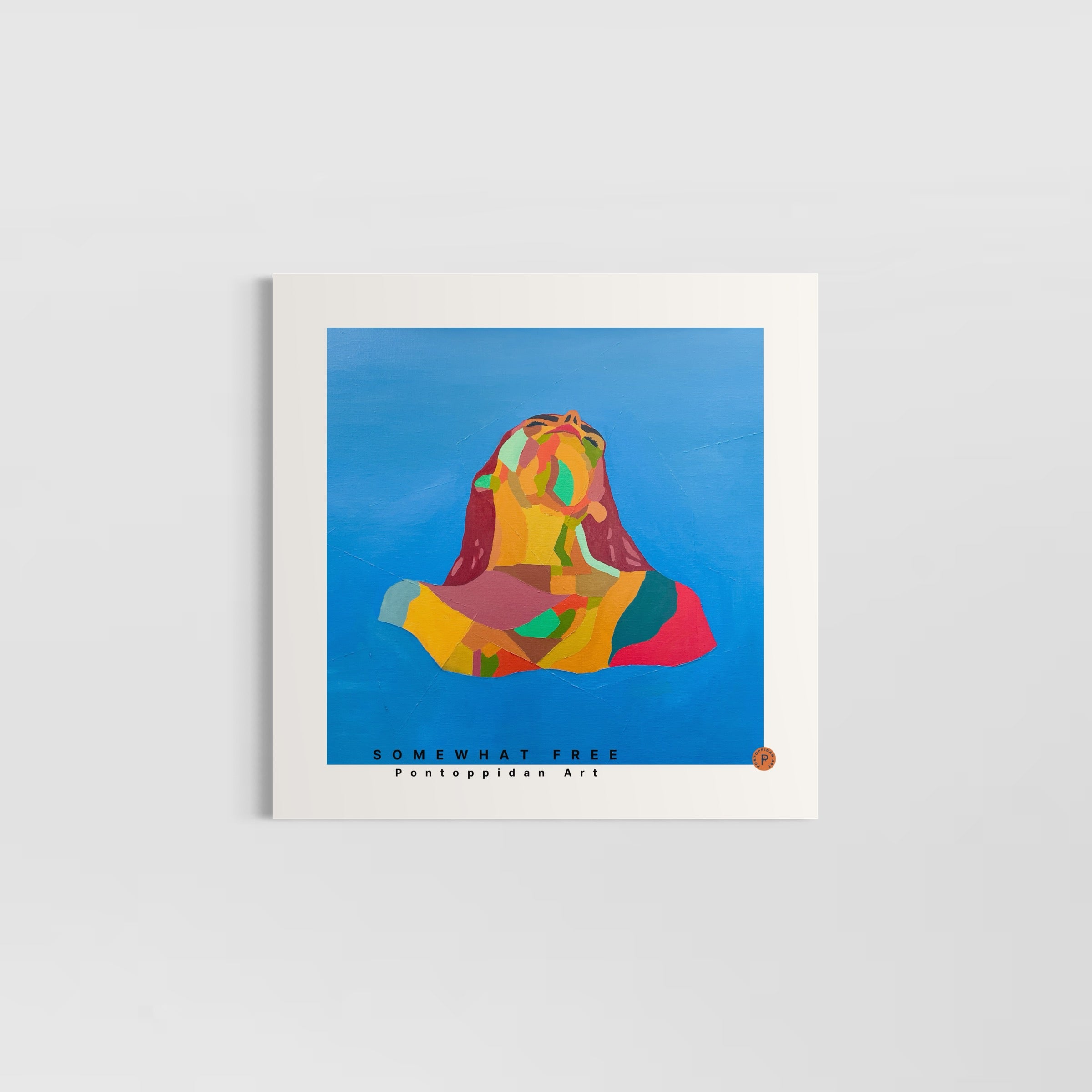 Somewhat Free - Plakat