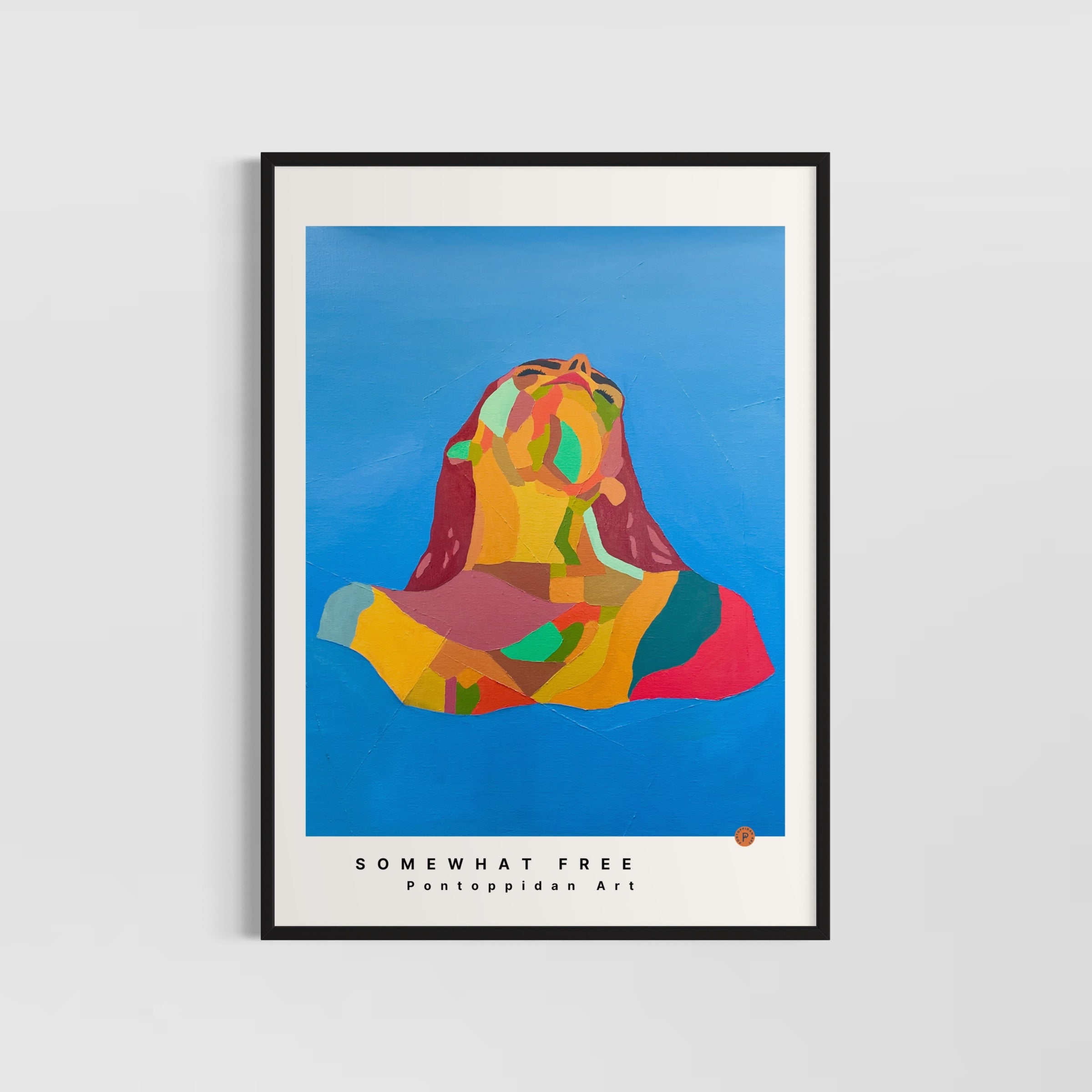 Somewhat Free - Plakat