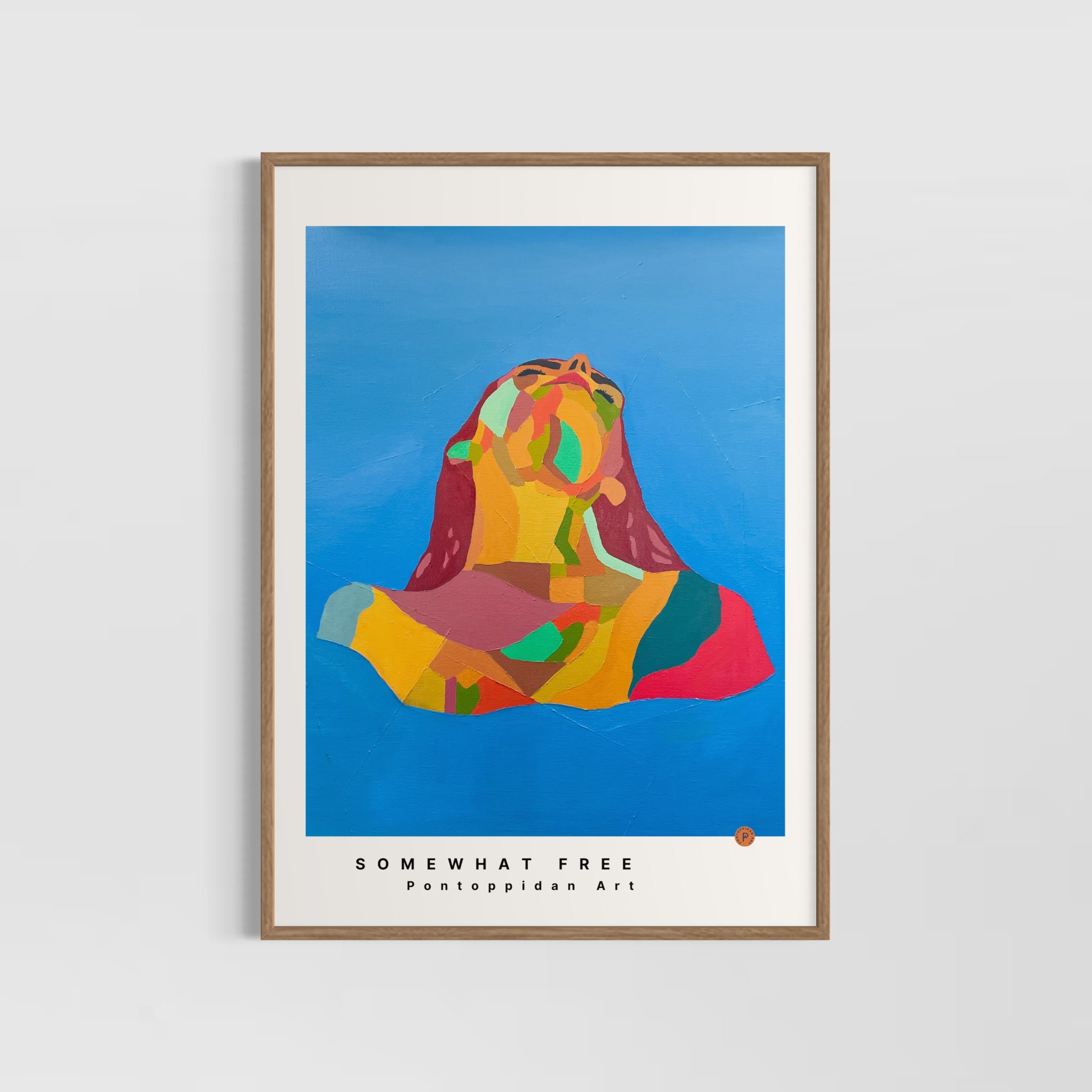 Somewhat Free - Plakat