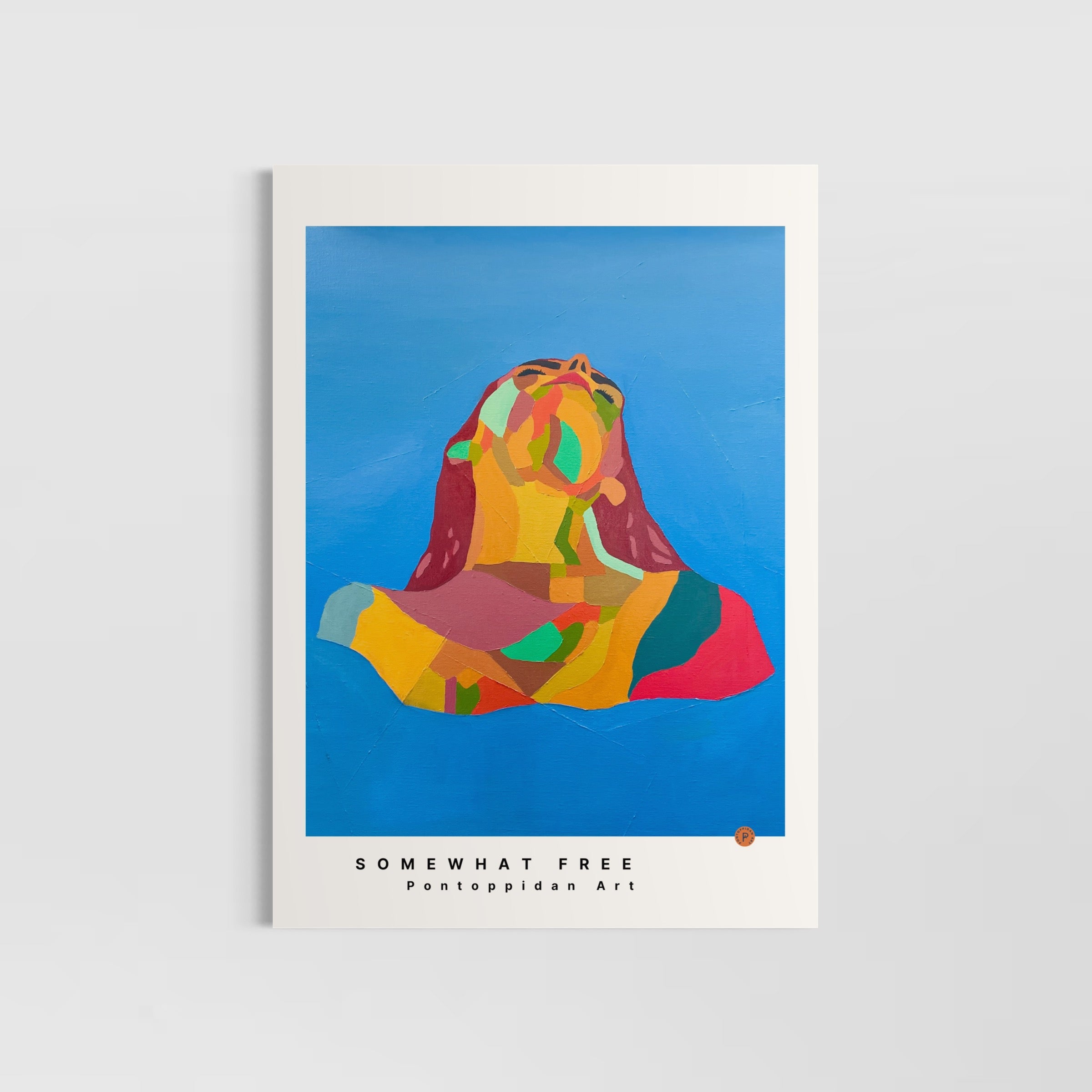 Somewhat Free - Plakat