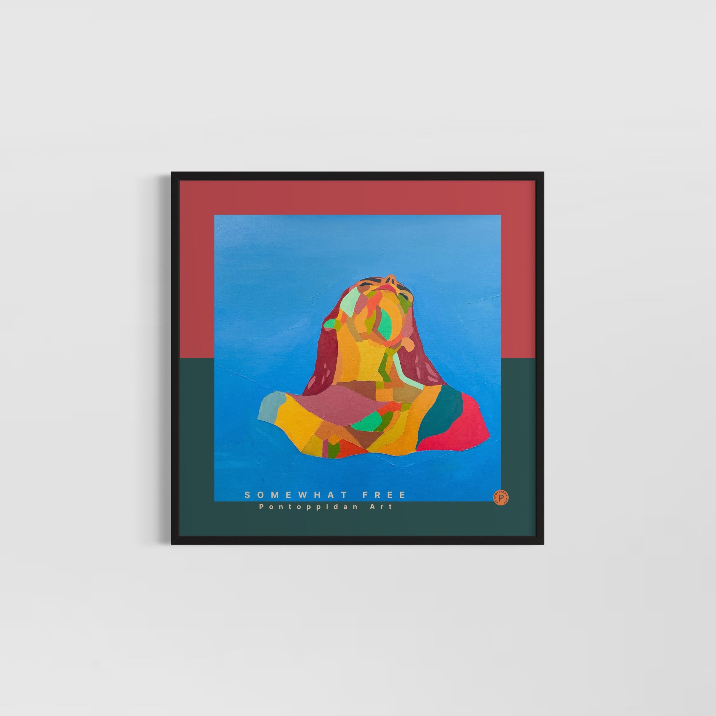 Somewhat Free - Plakat