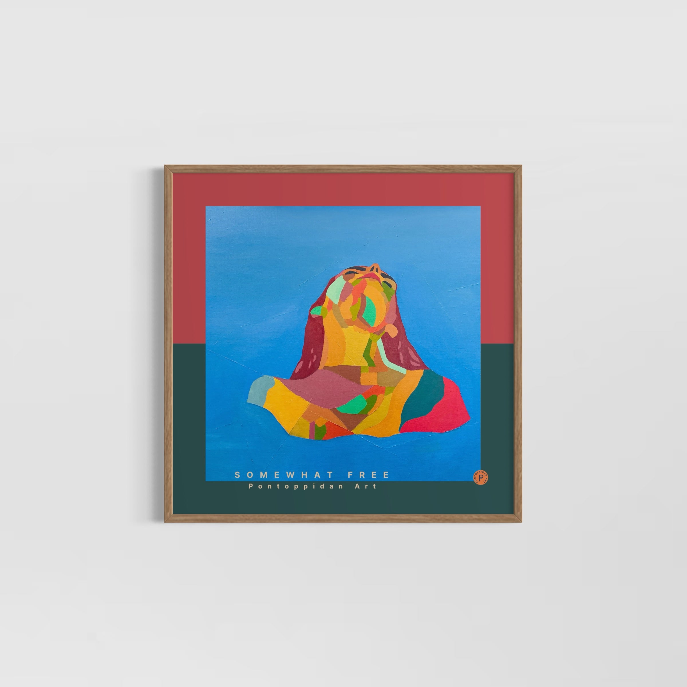 Somewhat Free - Plakat