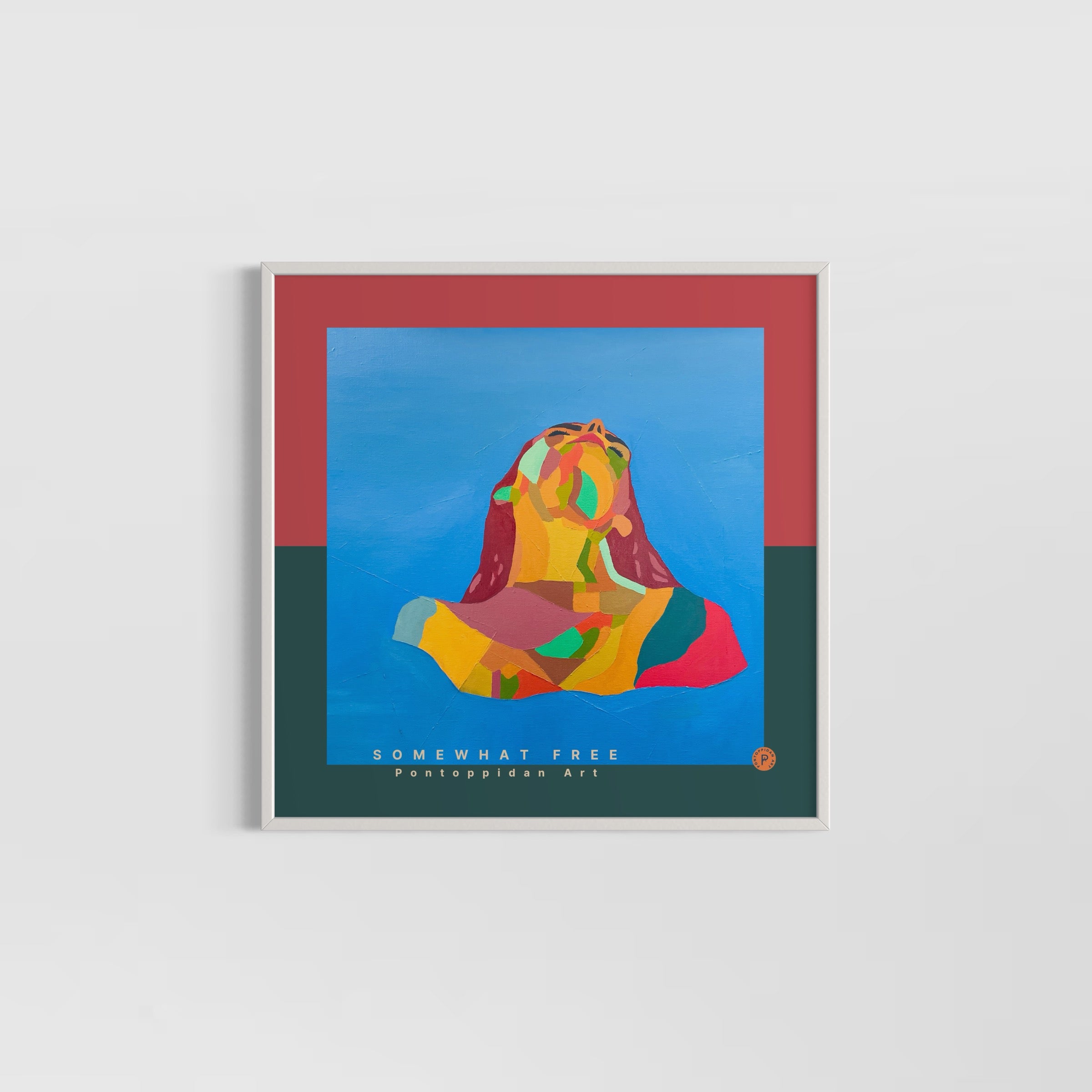 Somewhat Free - Plakat