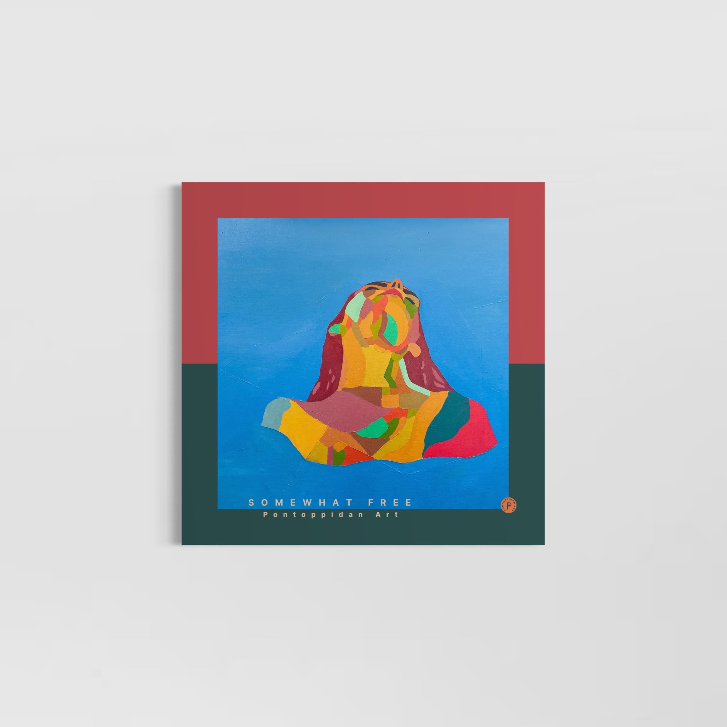 Somewhat Free - Plakat