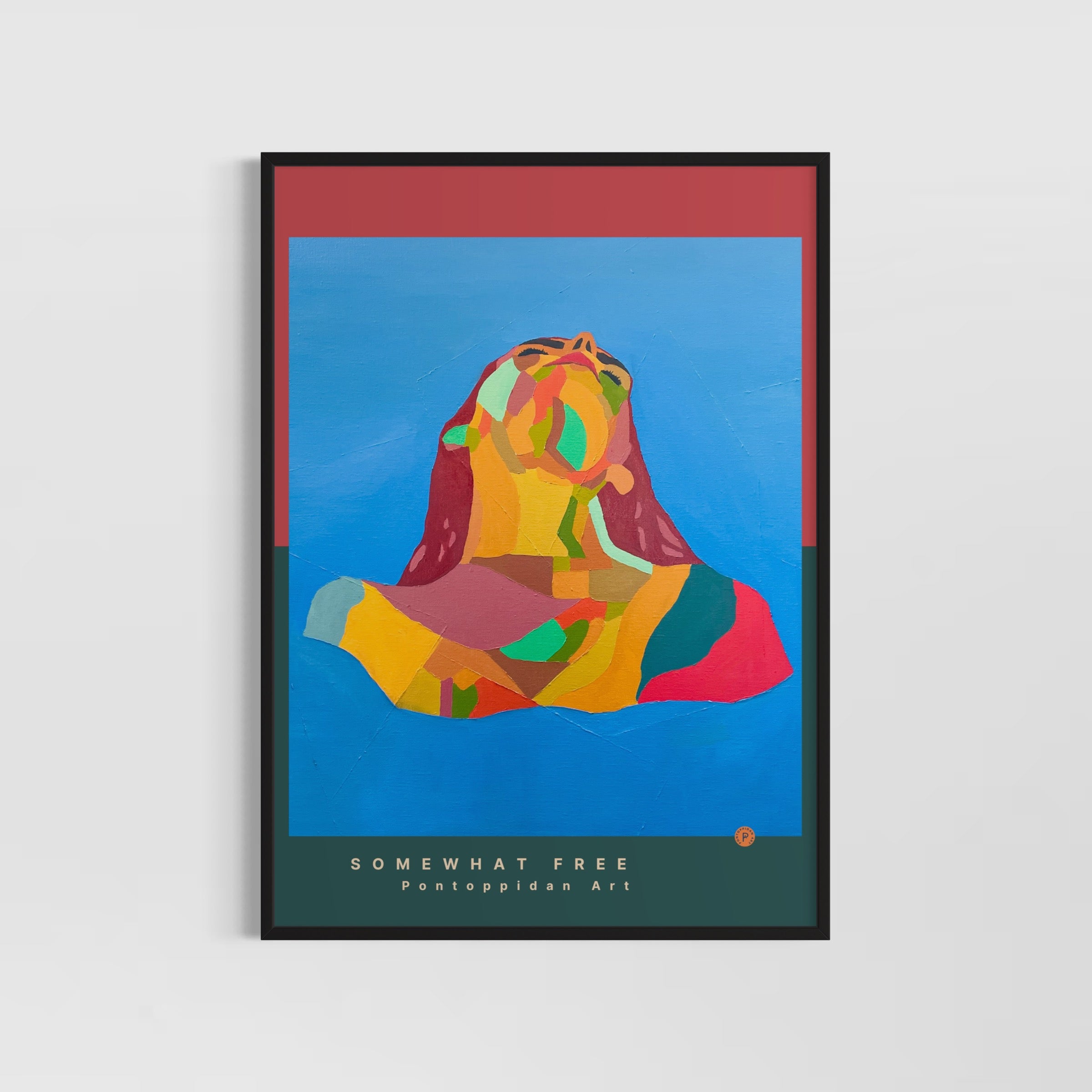 Somewhat Free - Plakat