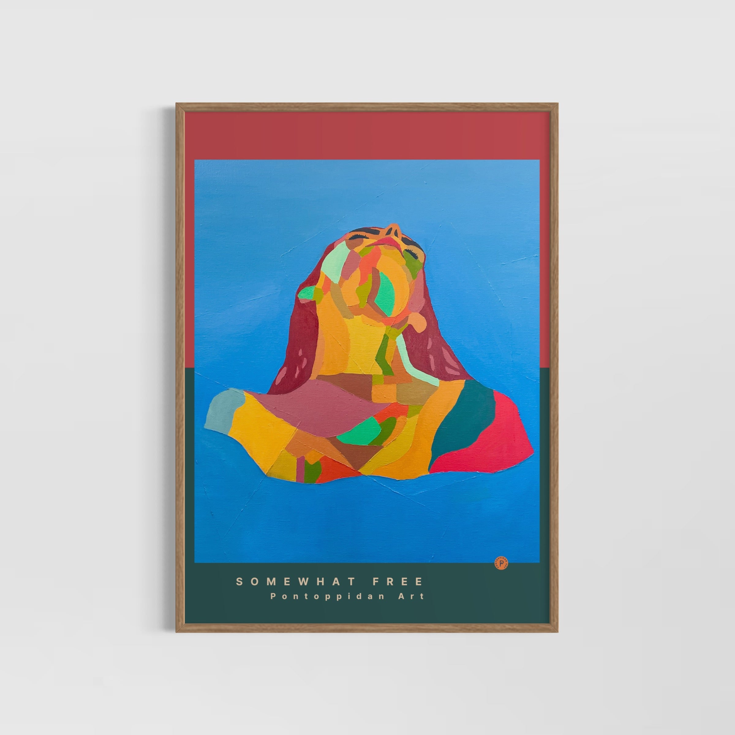 Somewhat Free - Plakat