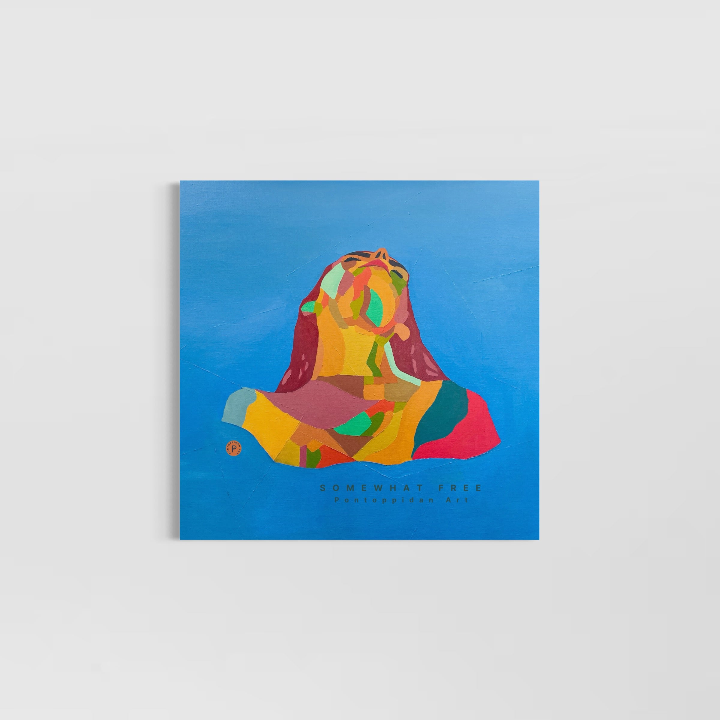 Somewhat Free - Plakat