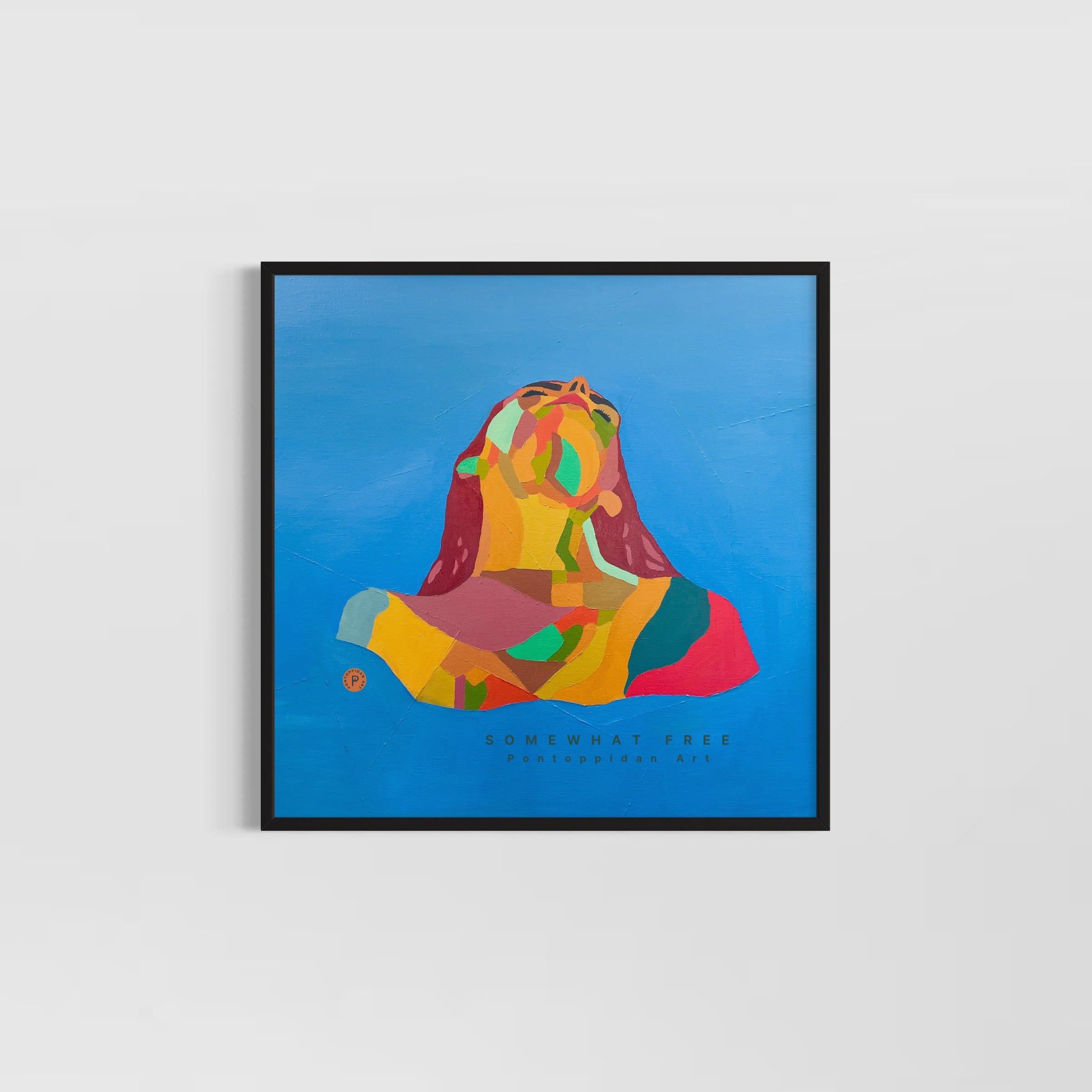 Somewhat Free - Plakat