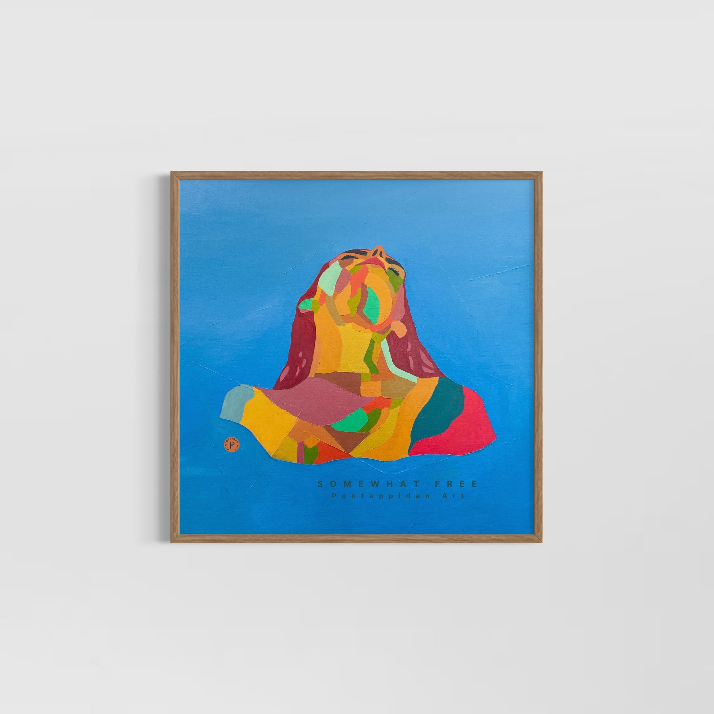 Somewhat Free - Plakat