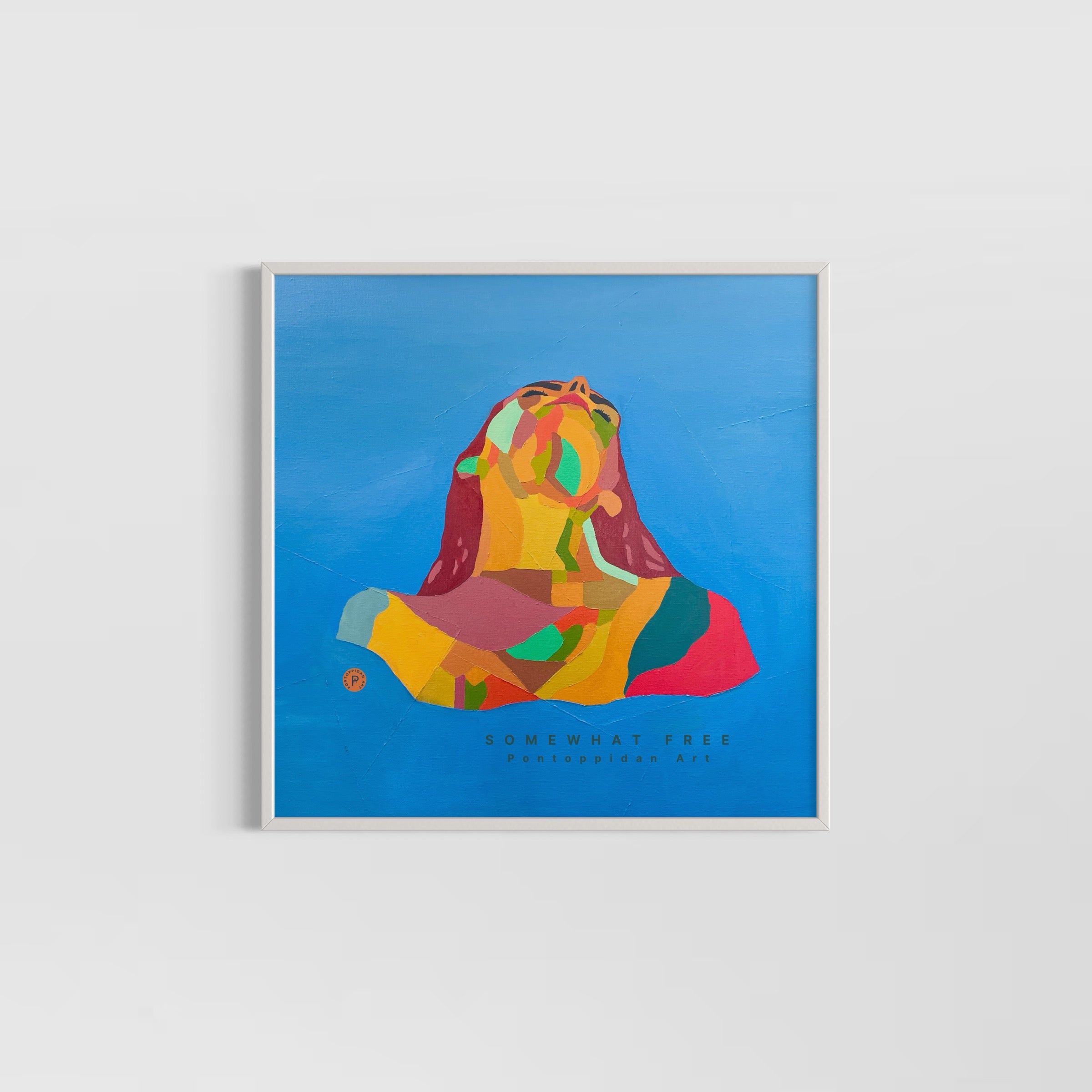 Somewhat Free - Plakat