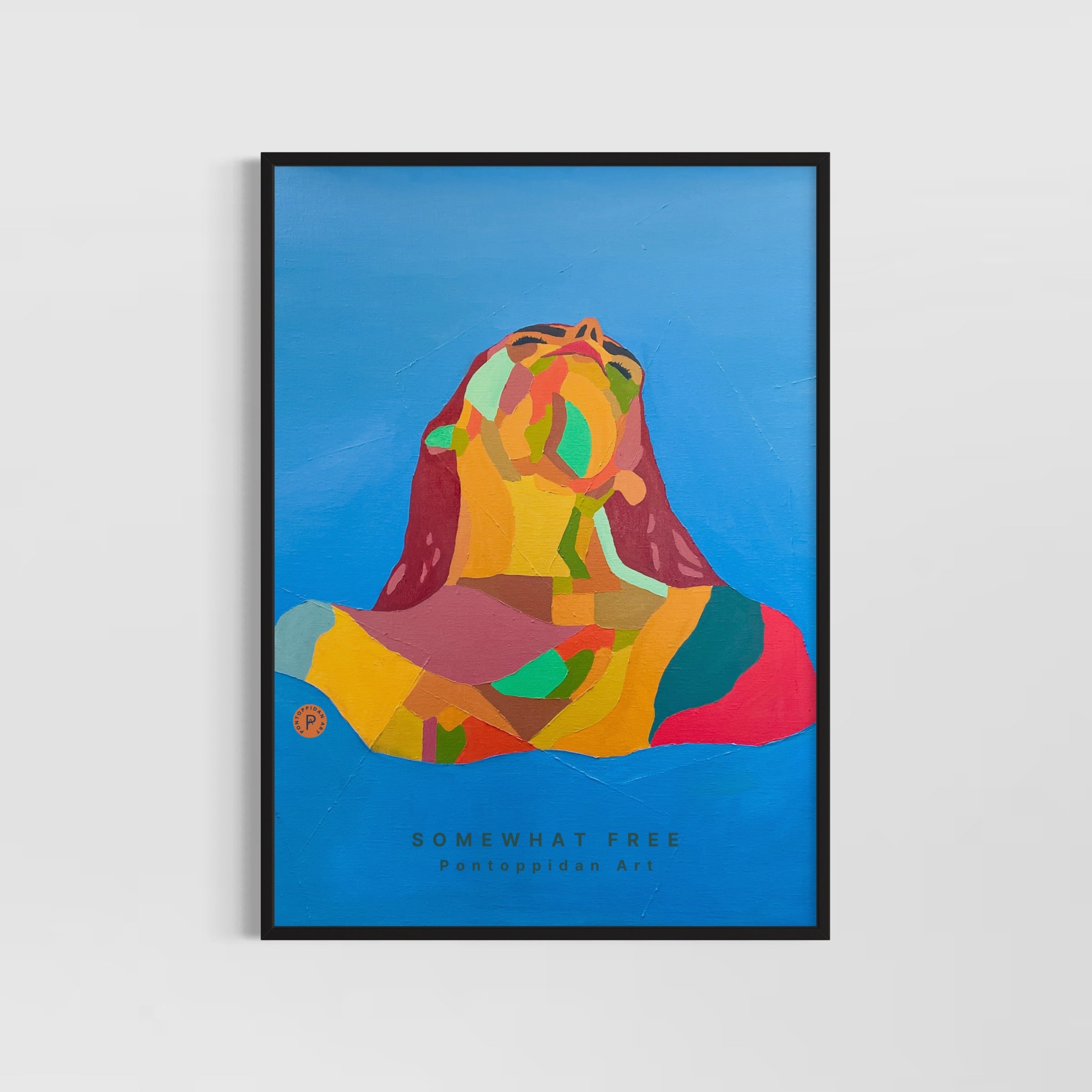 Somewhat Free - Plakat