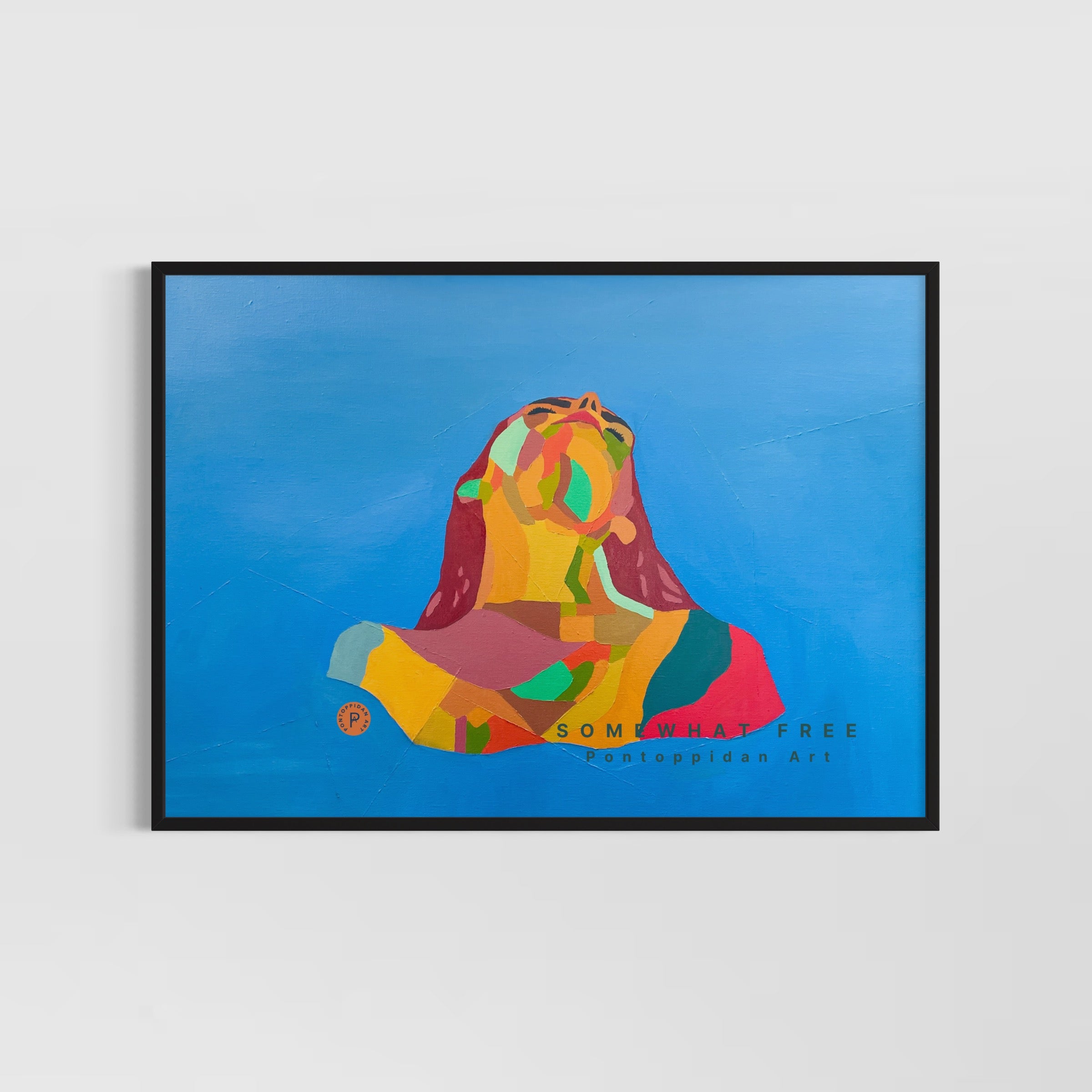 Somewhat Free - Plakat