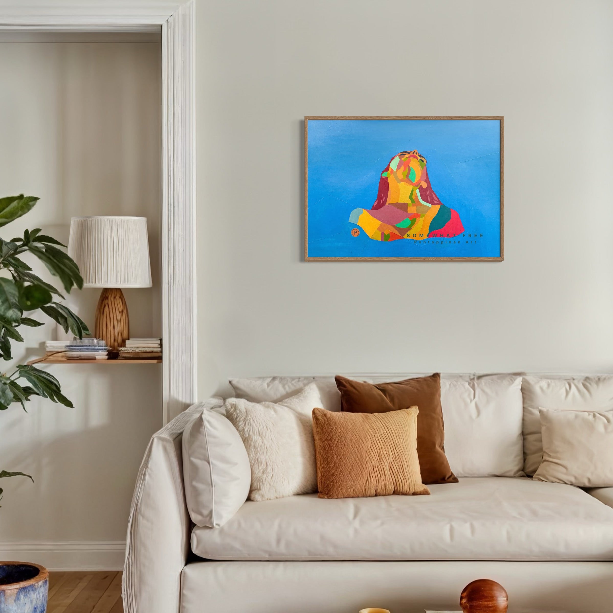 Somewhat Free - Plakat