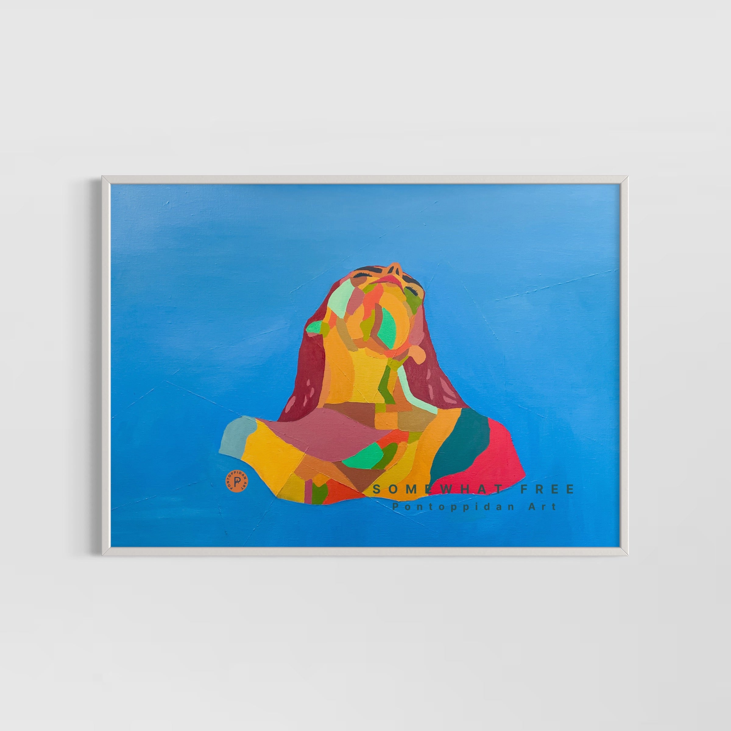 Somewhat Free - Plakat