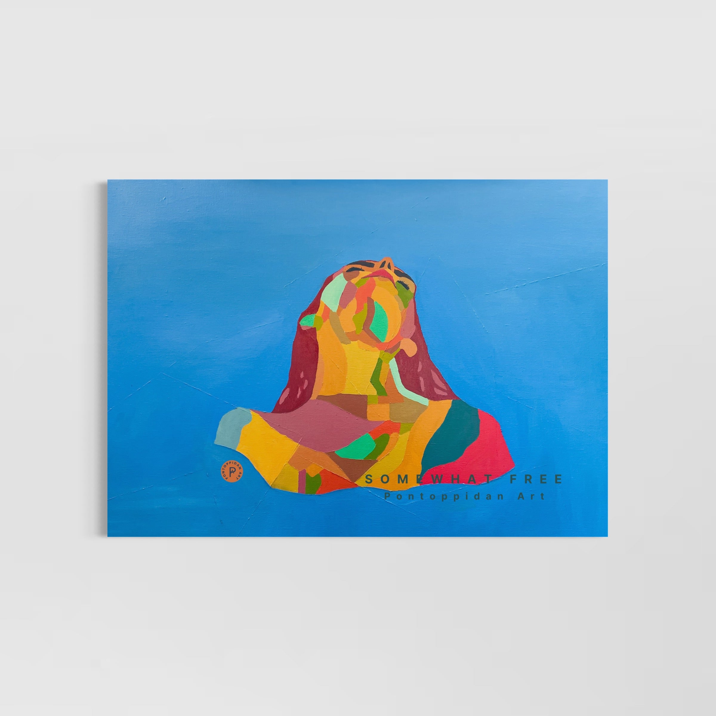 Somewhat Free - Plakat