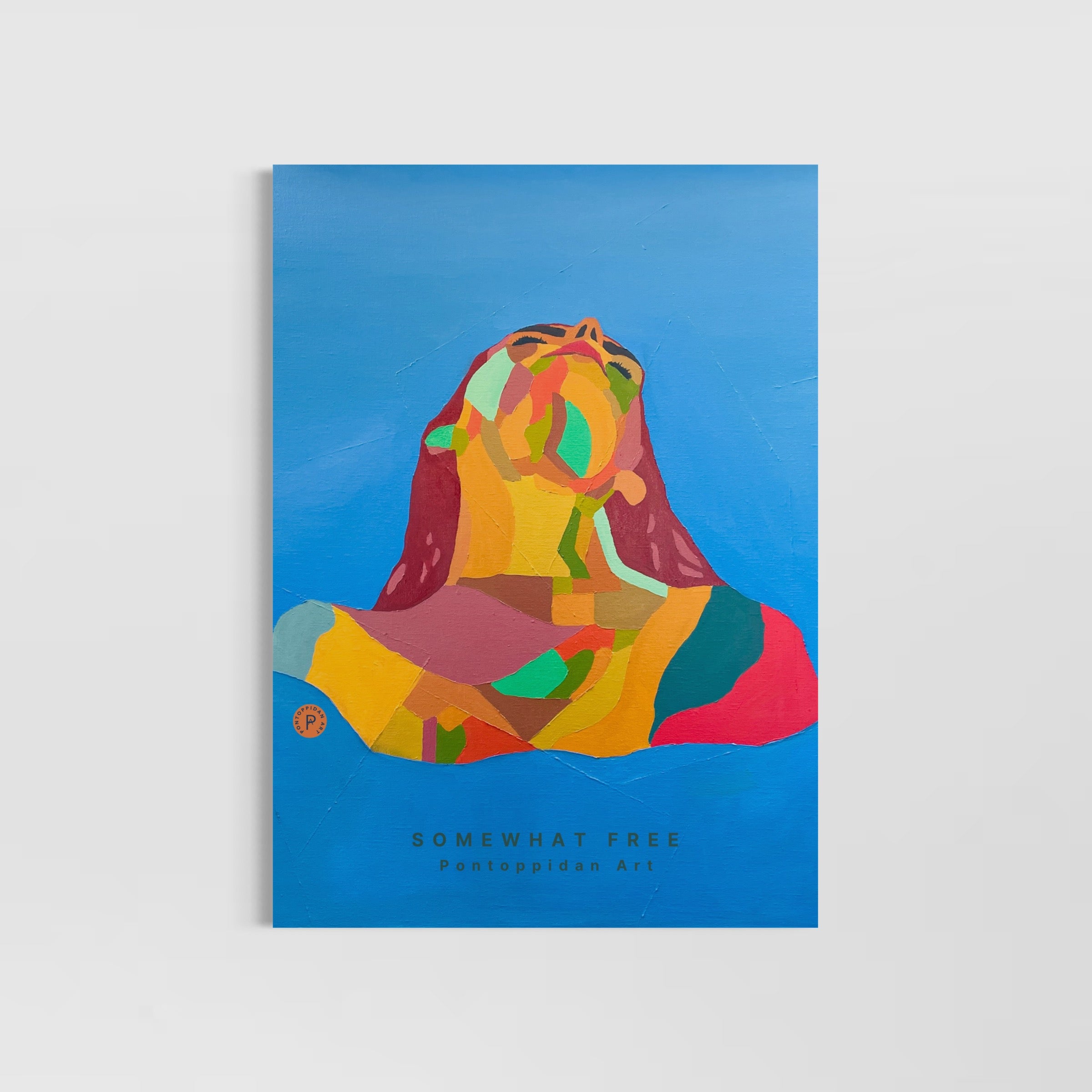 Somewhat Free - Plakat