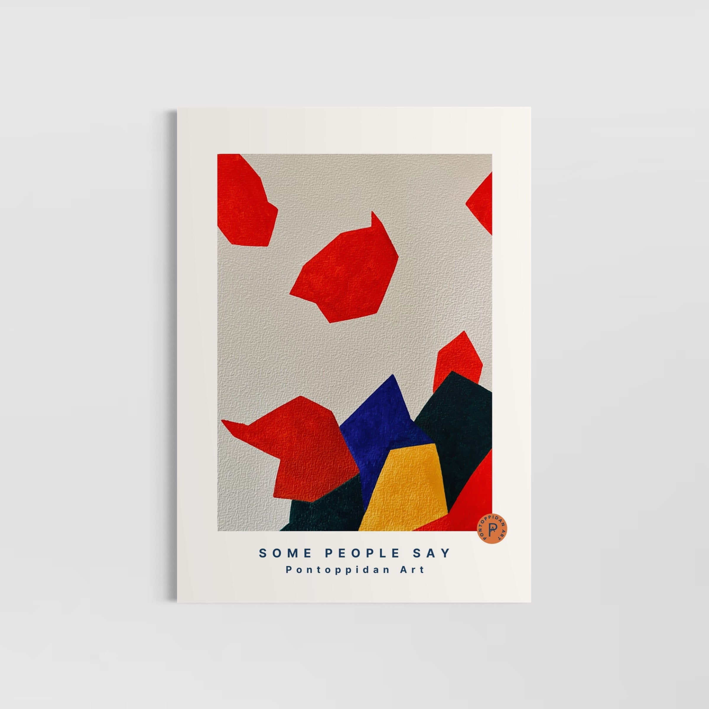 Some People Say - Plakat