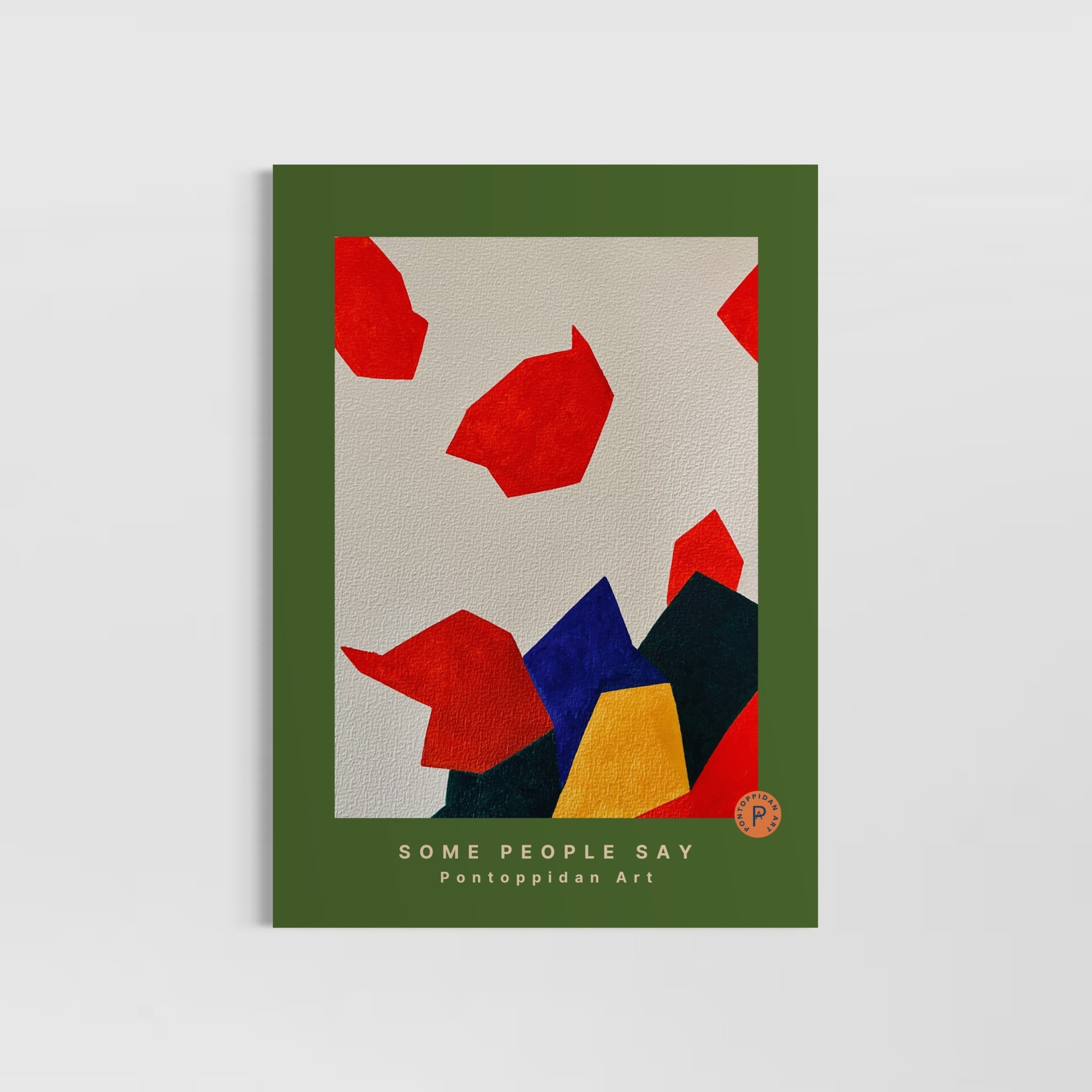 Some People Say - Plakat