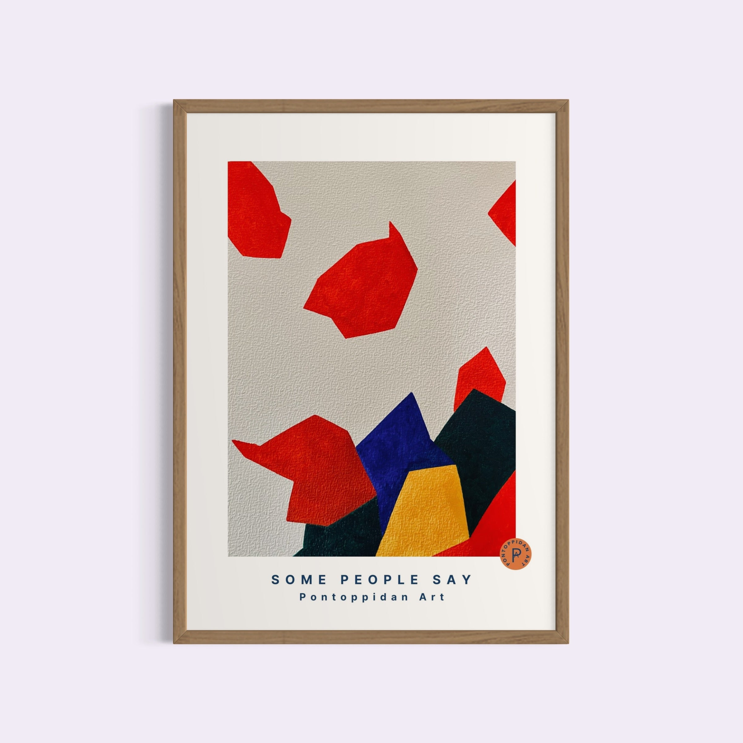 Some People Say - Plakat