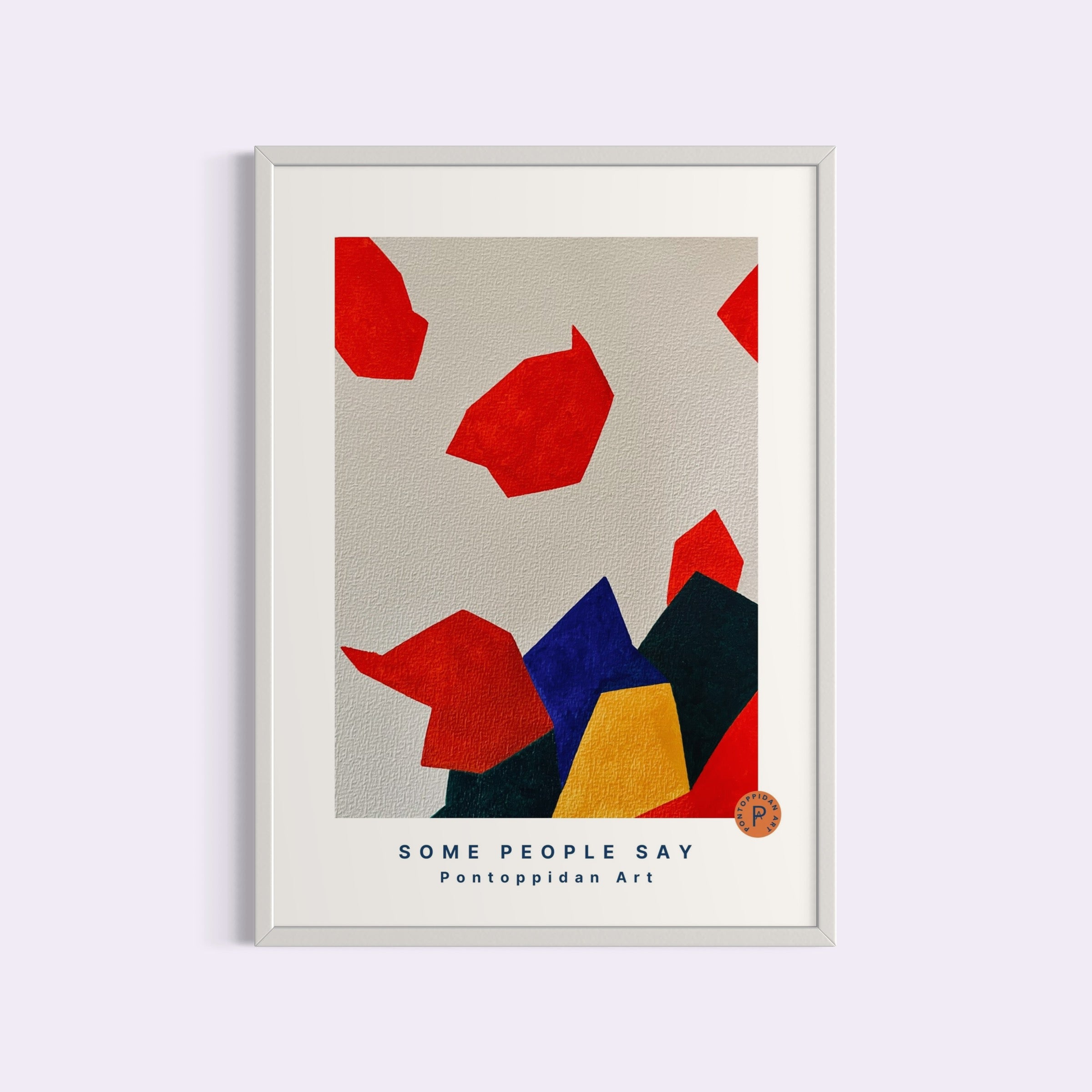 Some People Say - Plakat