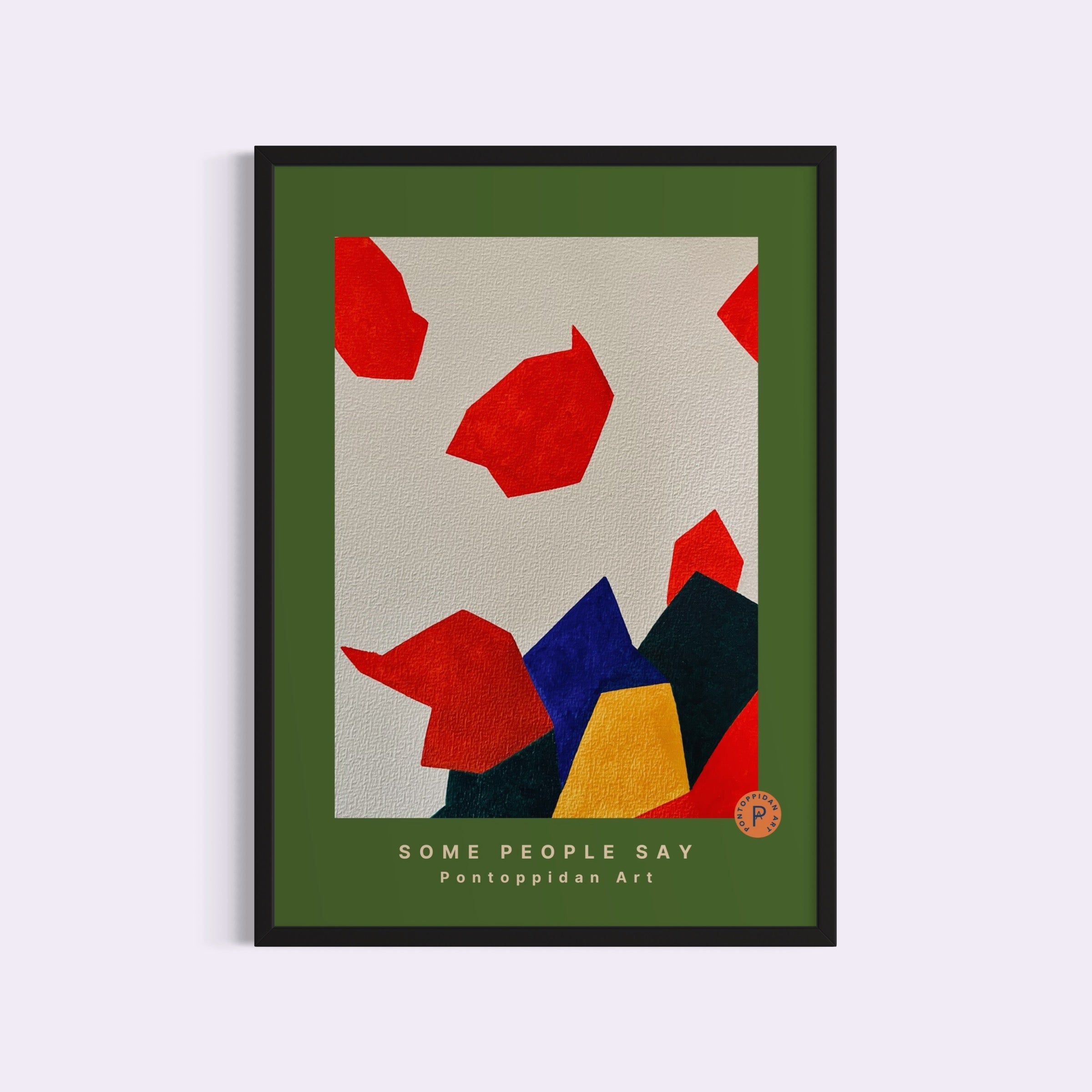 Some People Say - Plakat