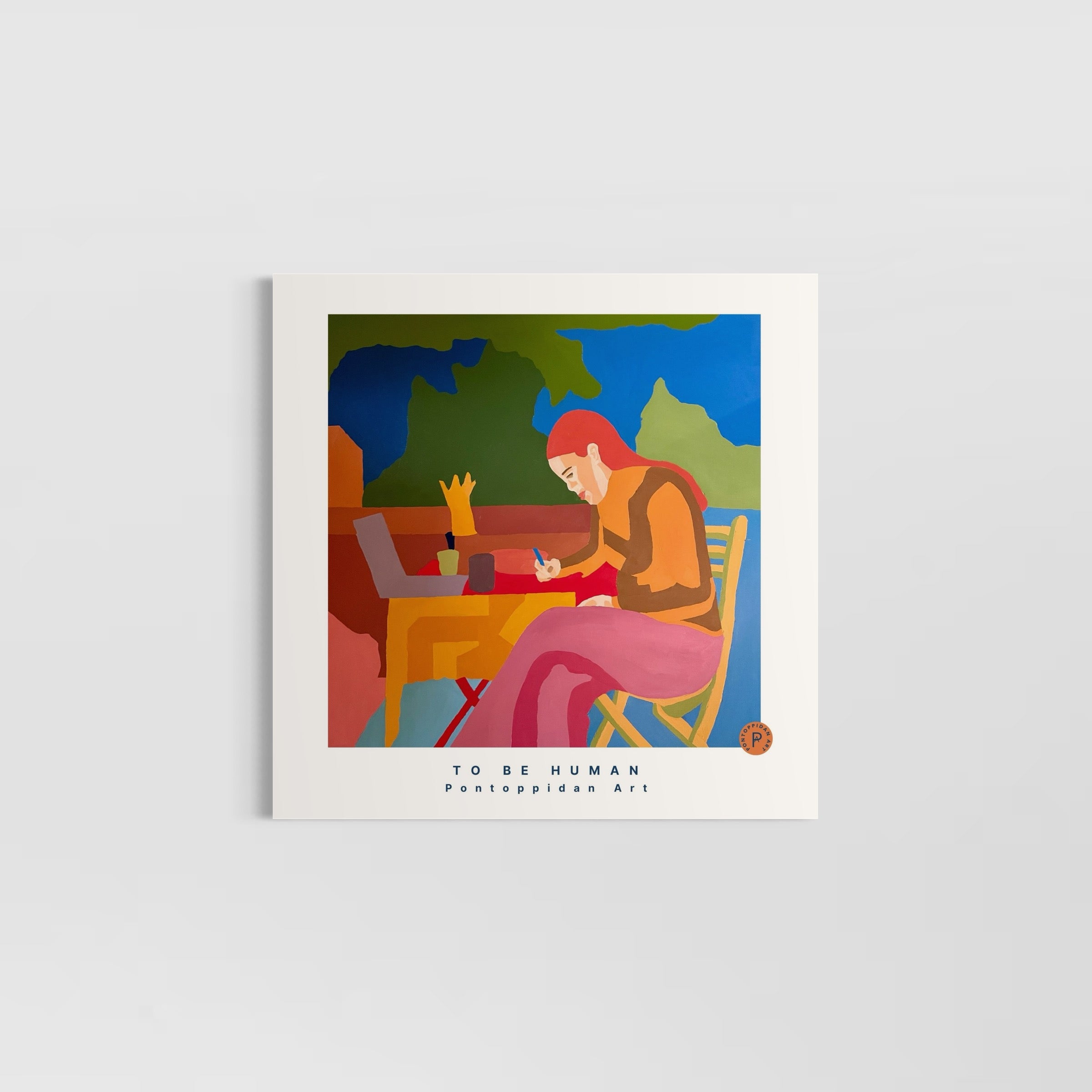 To Be Human - Plakat