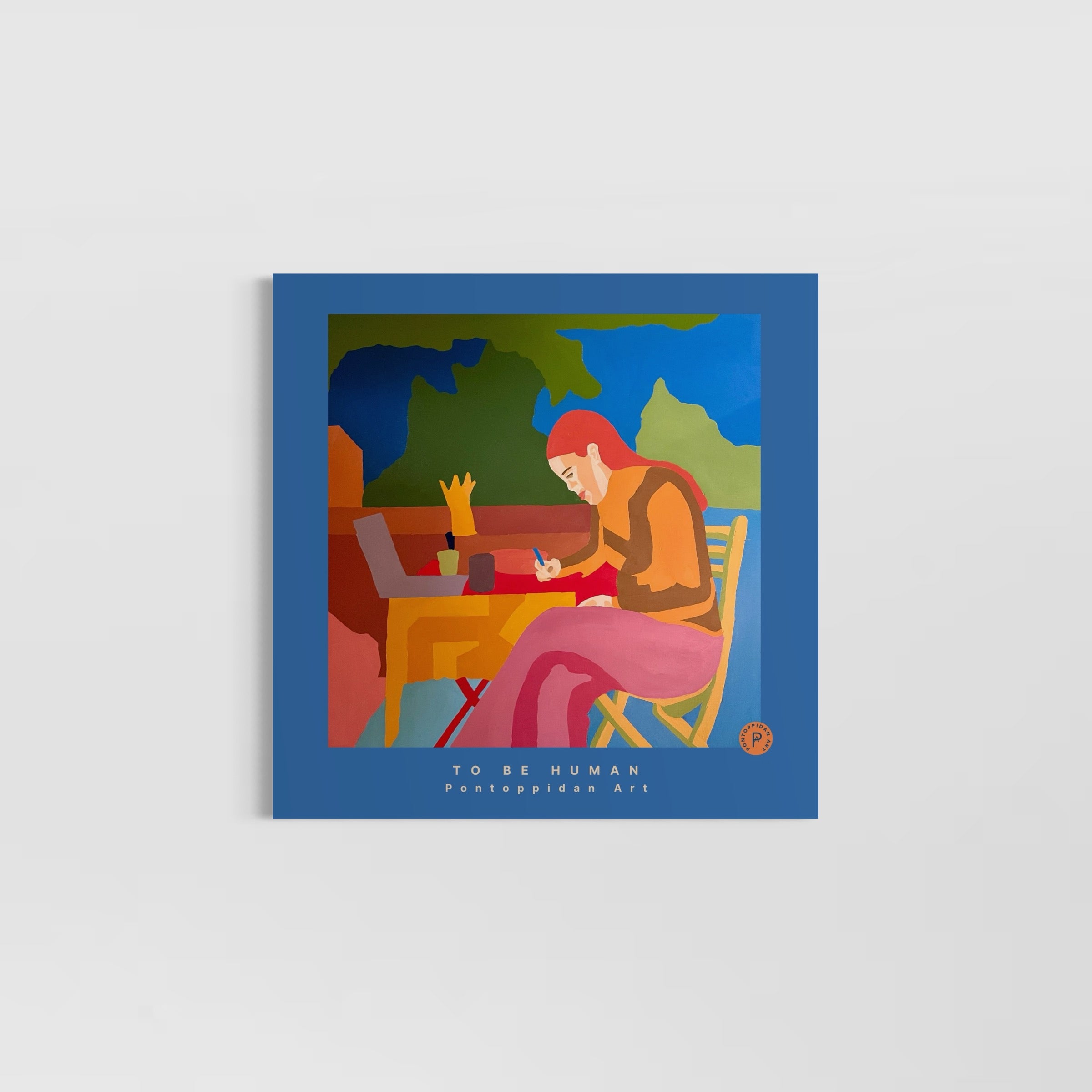 To Be Human - Plakat