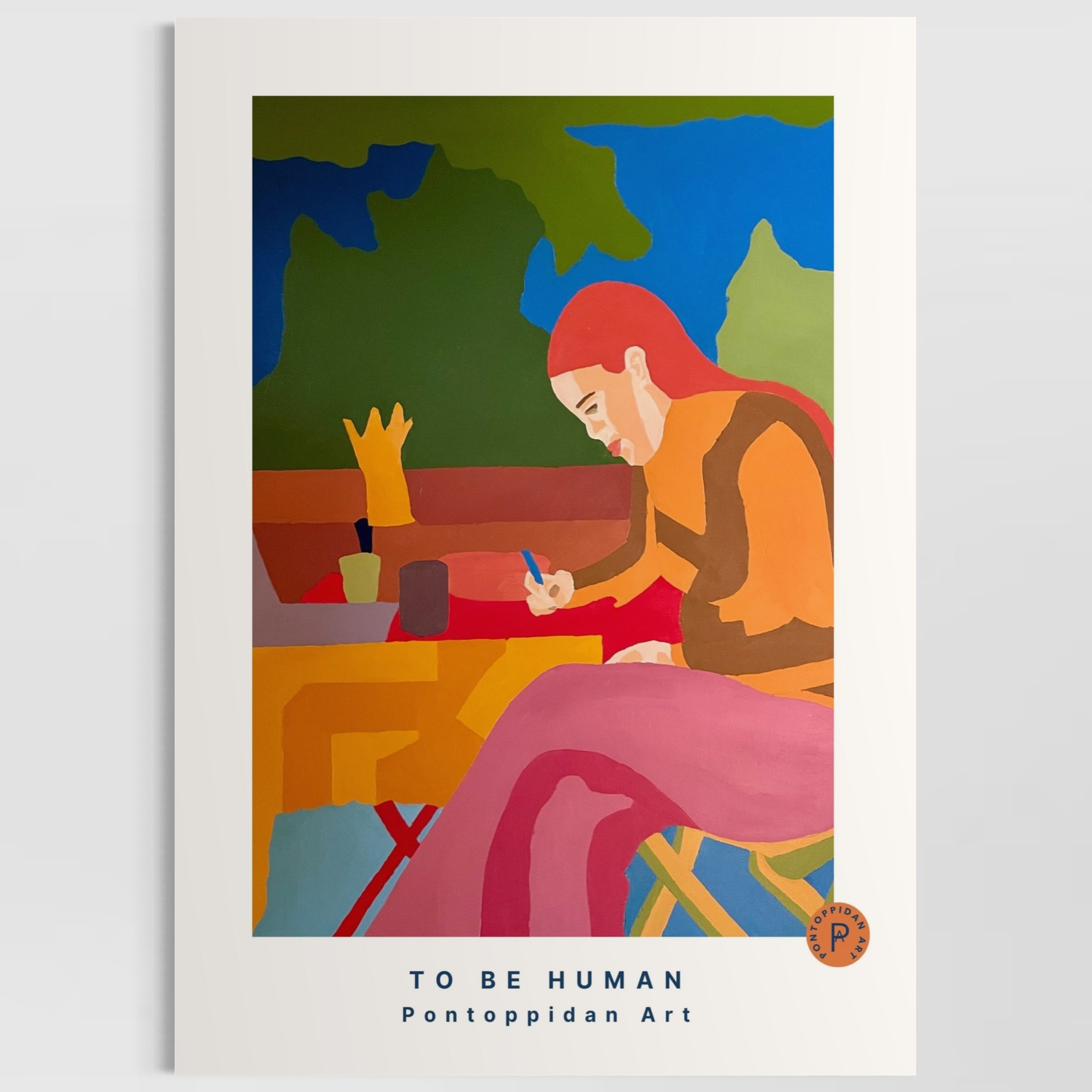 To Be Human - Plakat