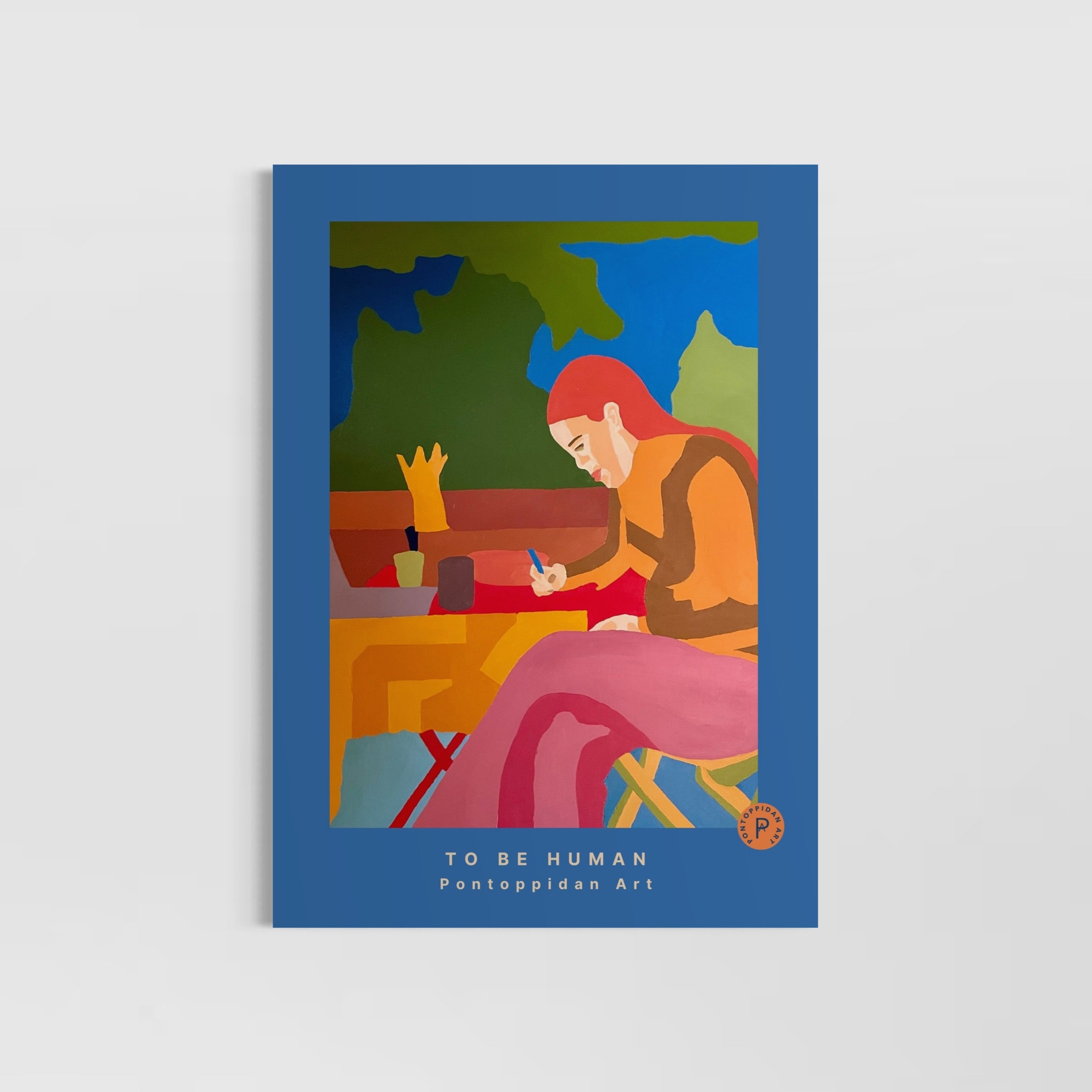 To Be Human - Plakat