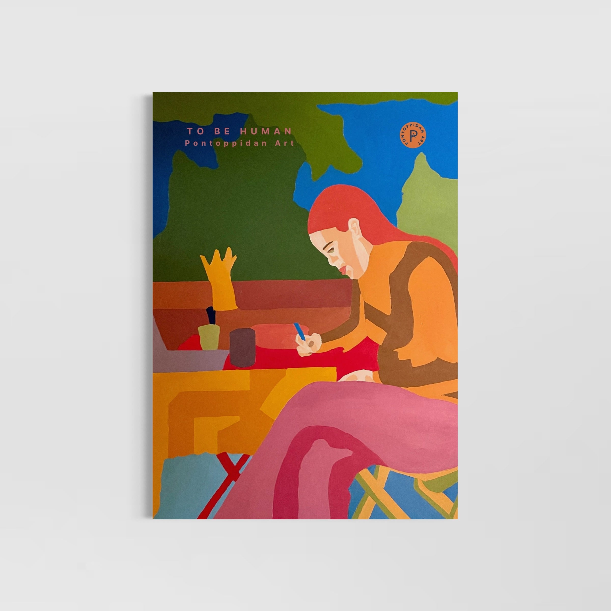 To Be Human - Plakat