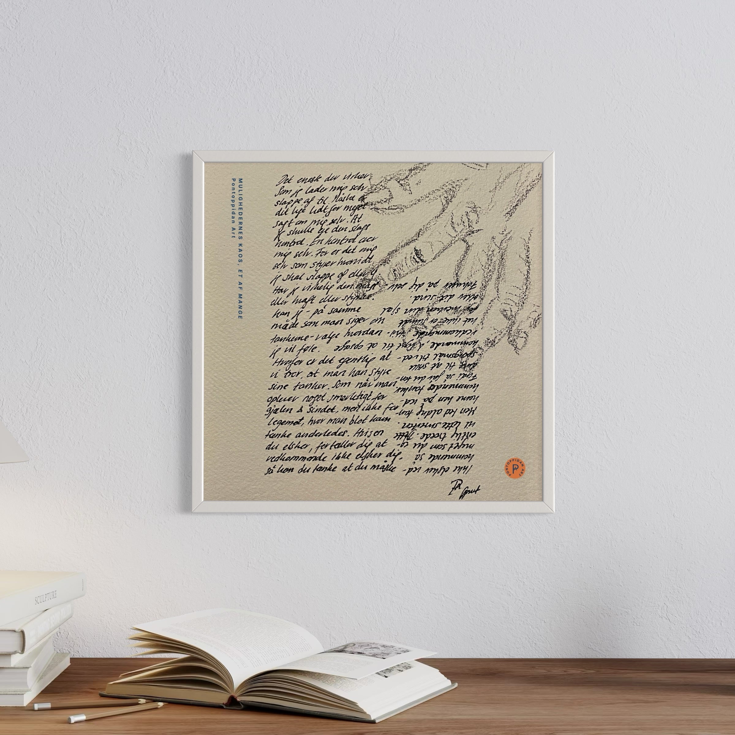 Det eneste der virker - Plakat