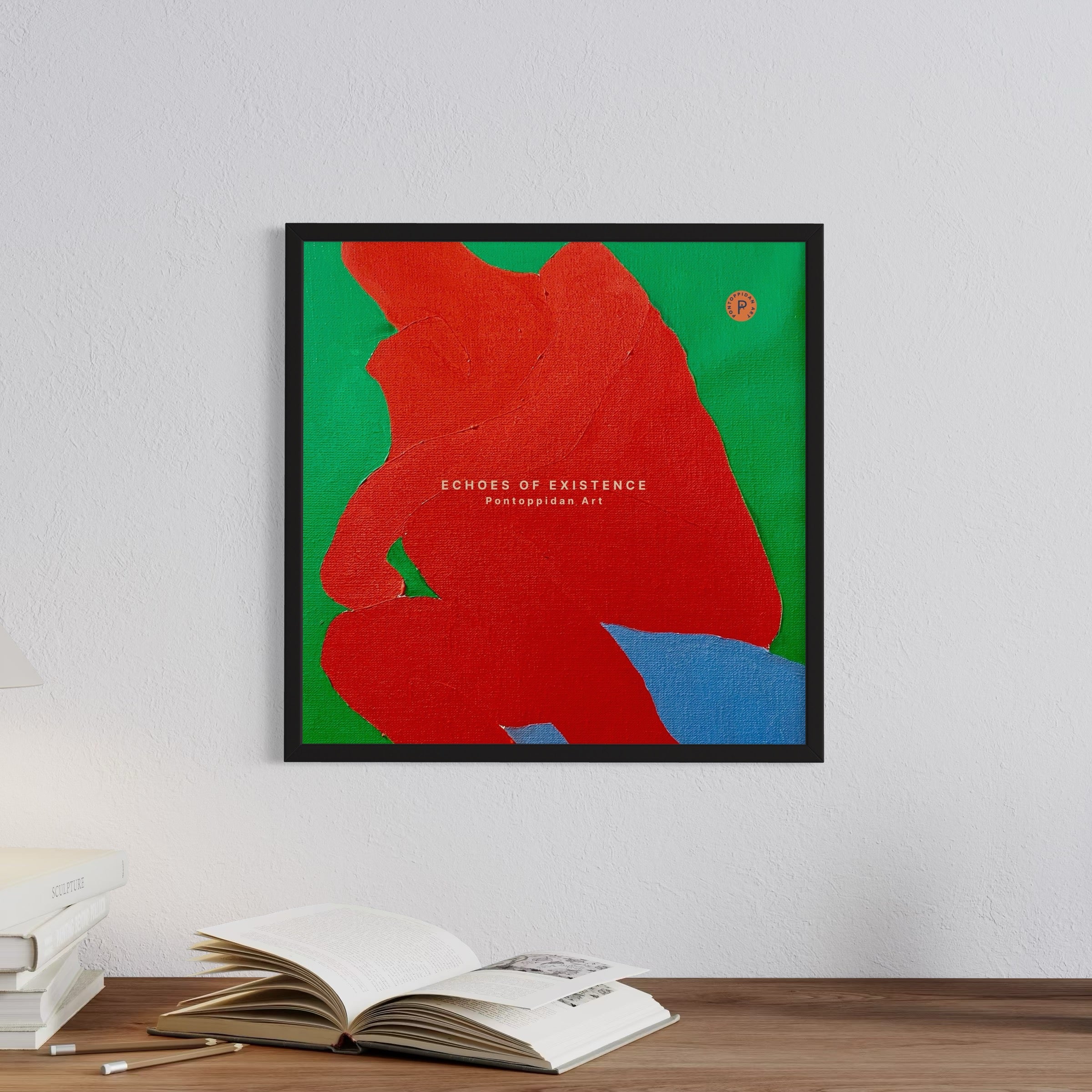 Echoes of Existence - Plakat