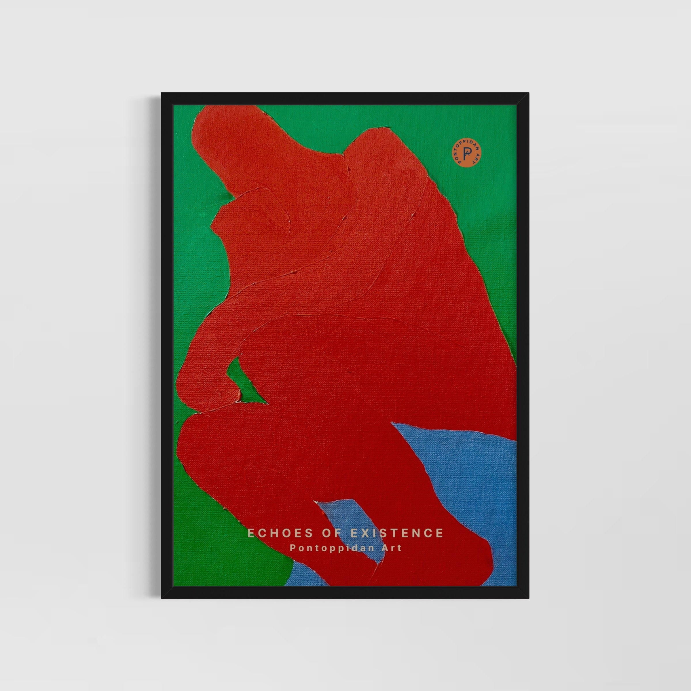 Echoes of Existence - Plakat