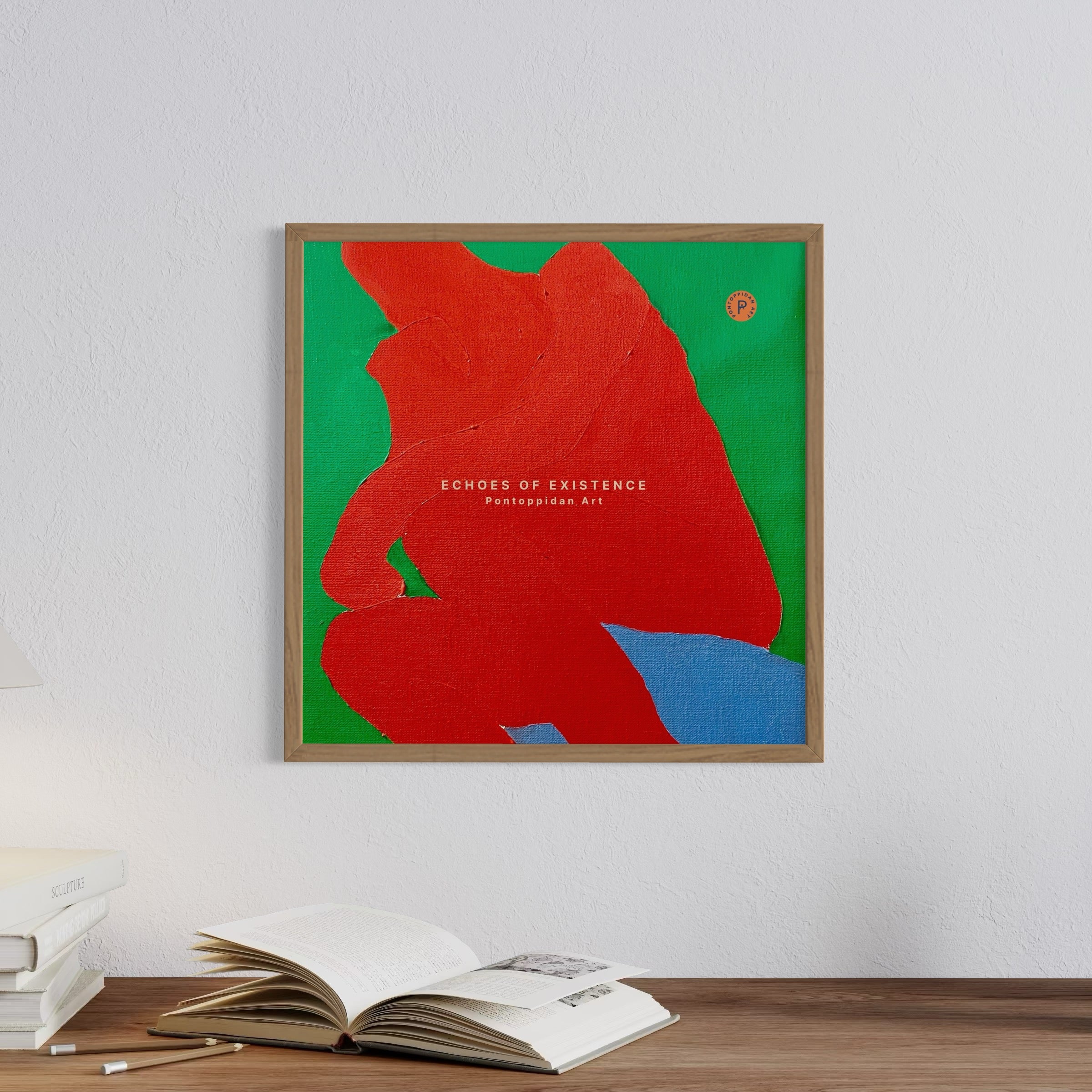 Echoes of Existence - Plakat