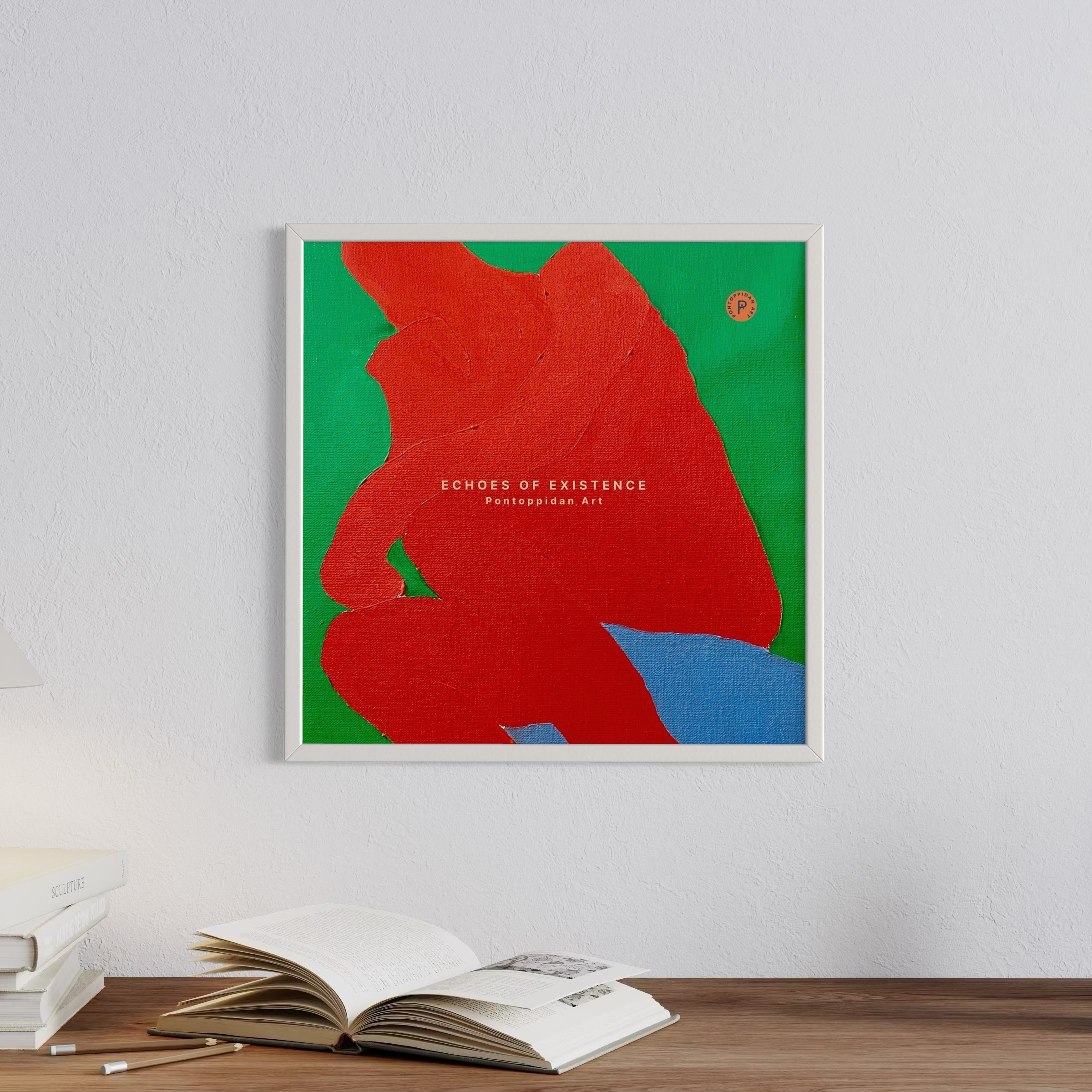 Echoes of Existence - Plakat