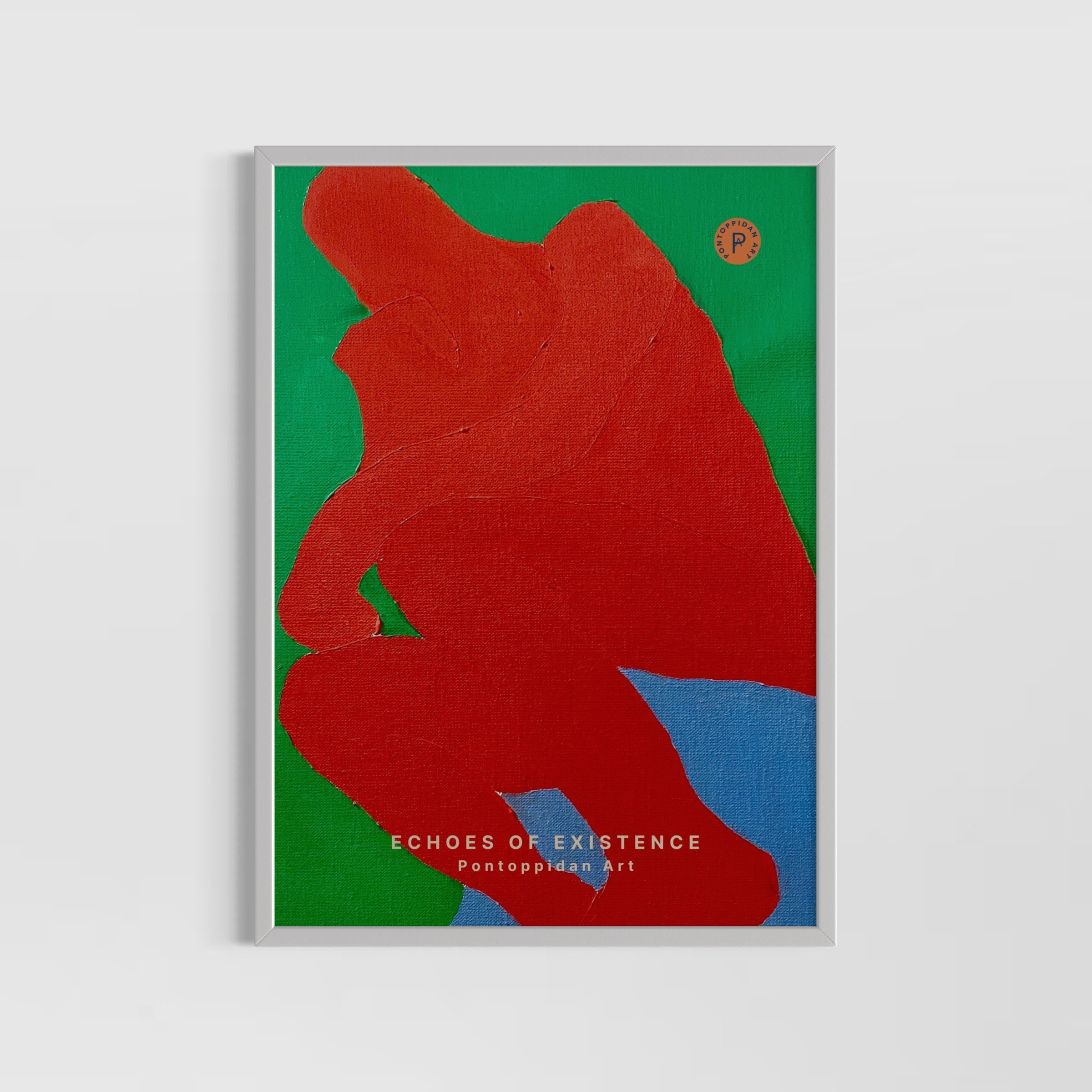 Echoes of Existence - Plakat